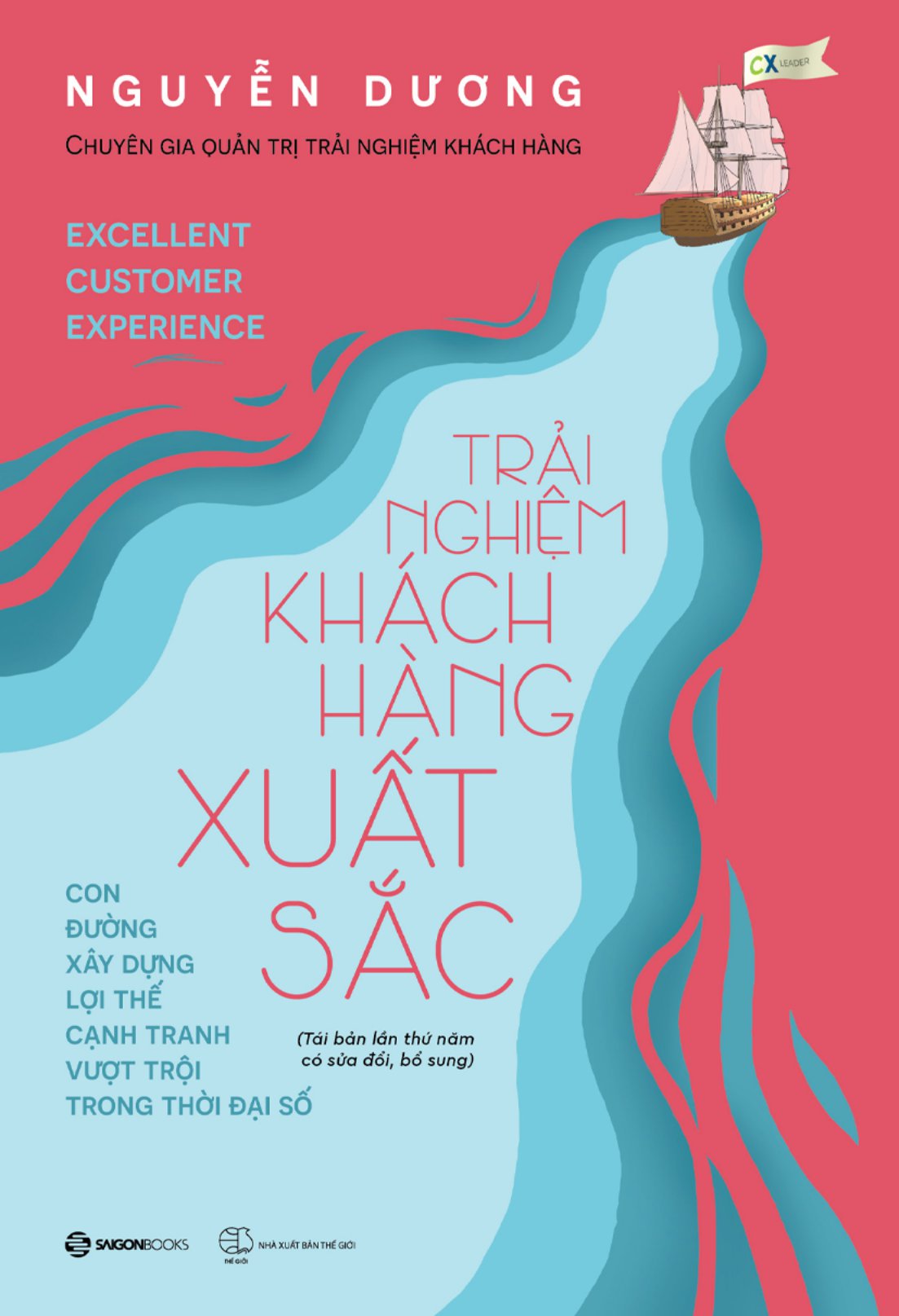 trải nghiệm khách hàng xuất sắc