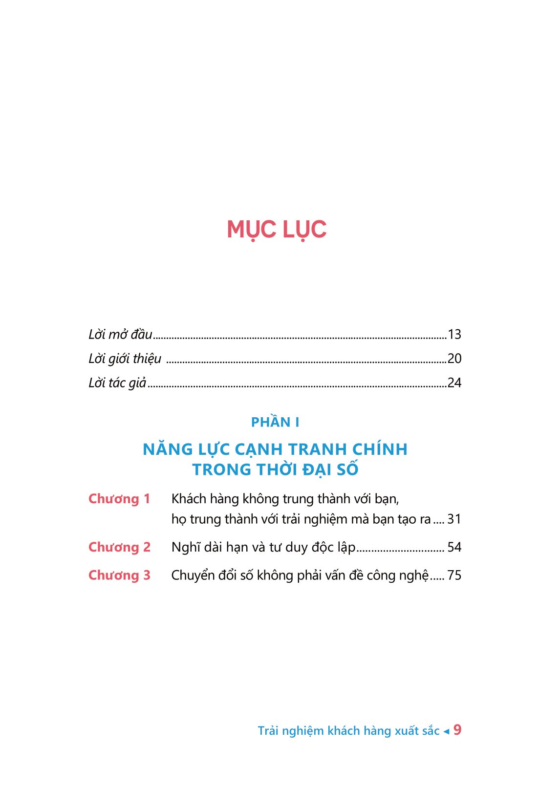 trải nghiệm khách hàng xuất sắc