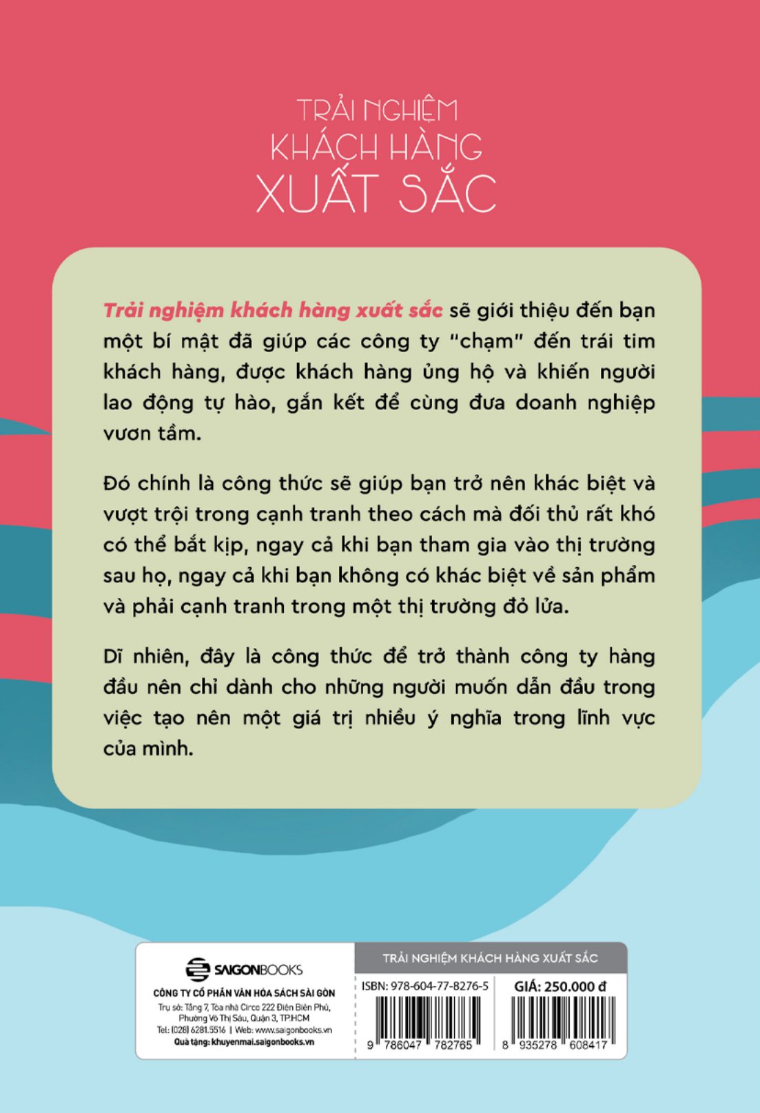 trải nghiệm khách hàng xuất sắc (tái bản 2024)