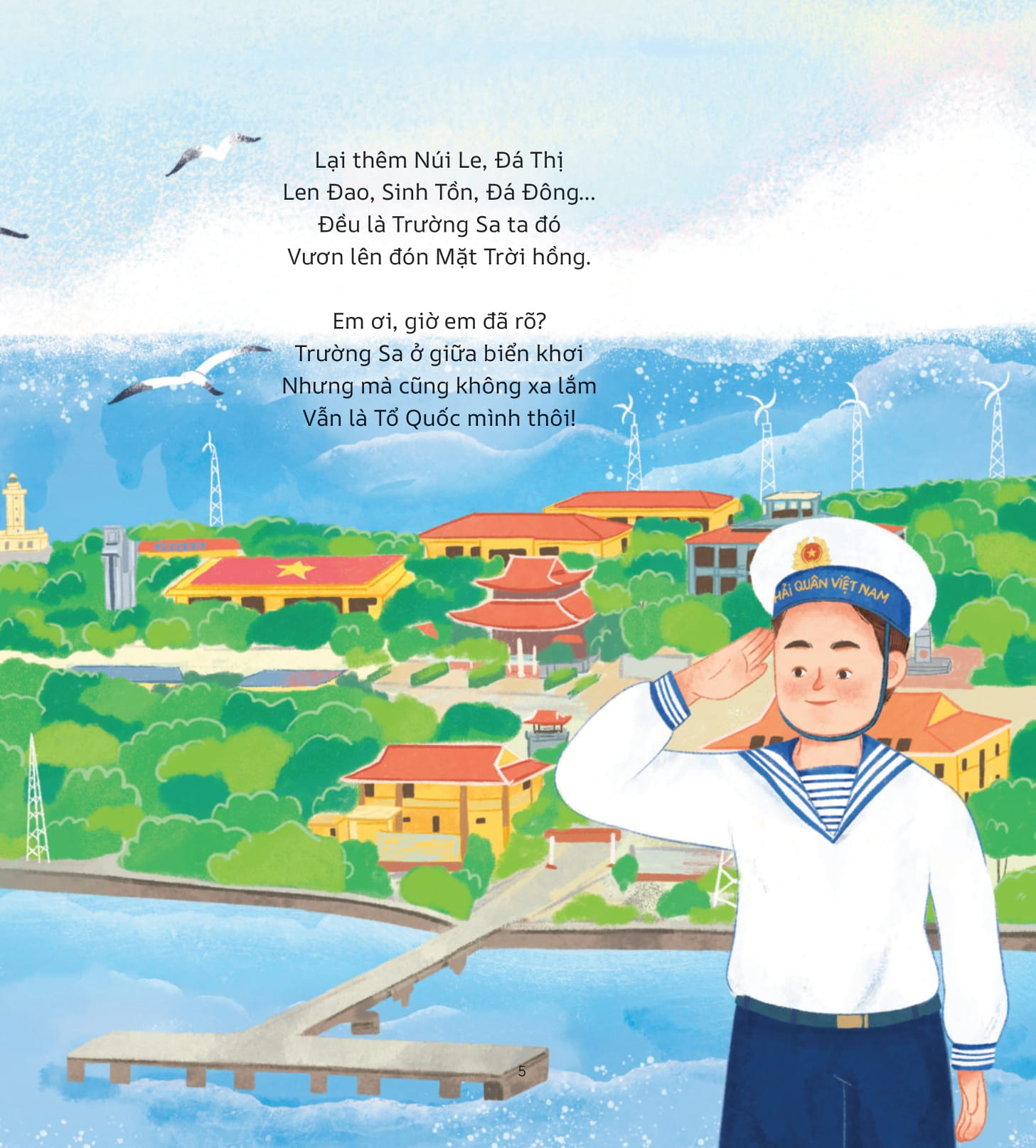 trái tim của đảo