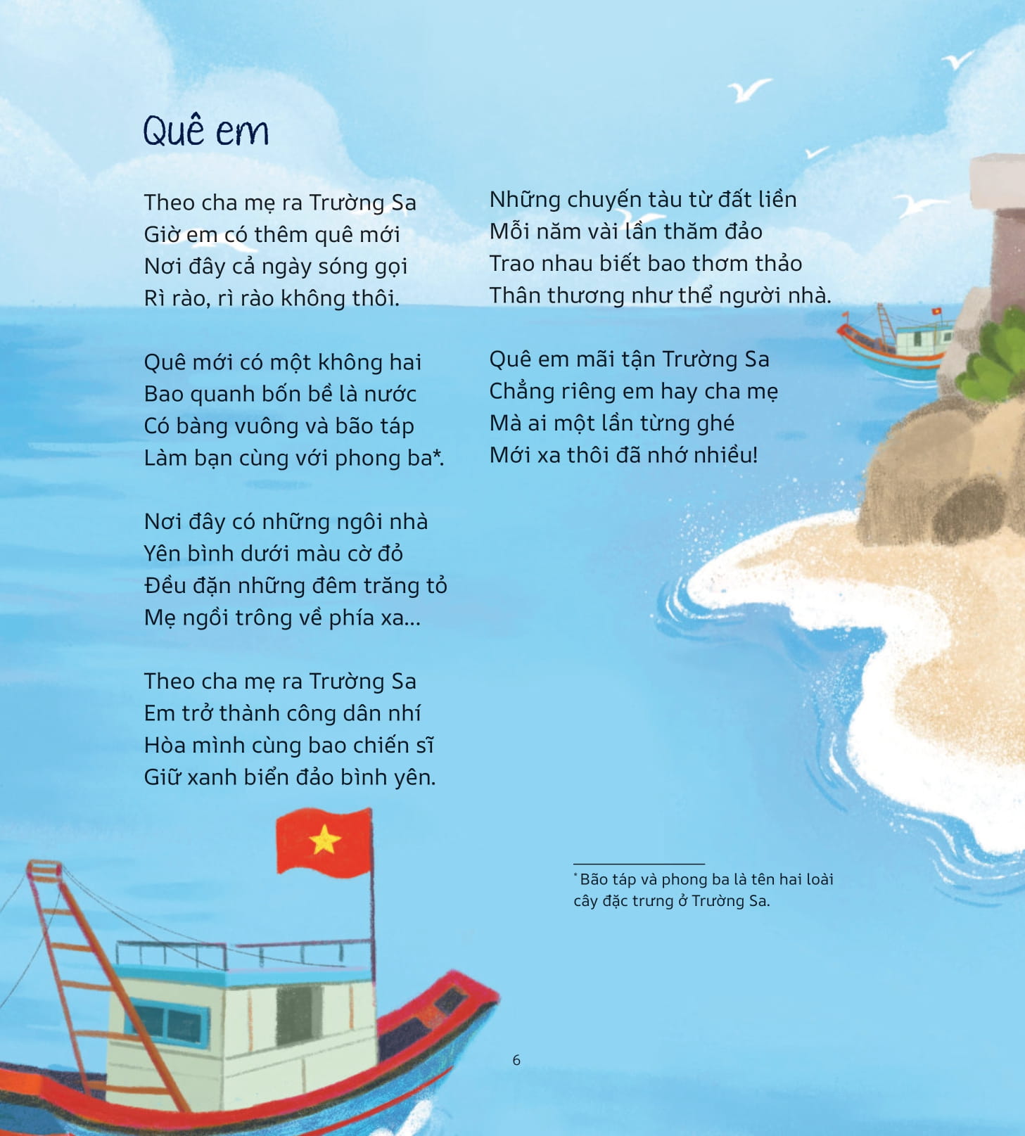 trái tim của đảo