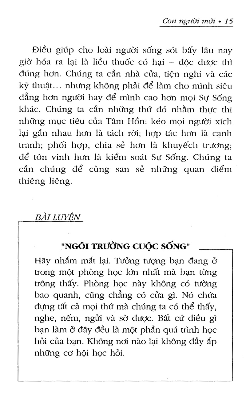 trái tim của tâm hồn (tái bản)