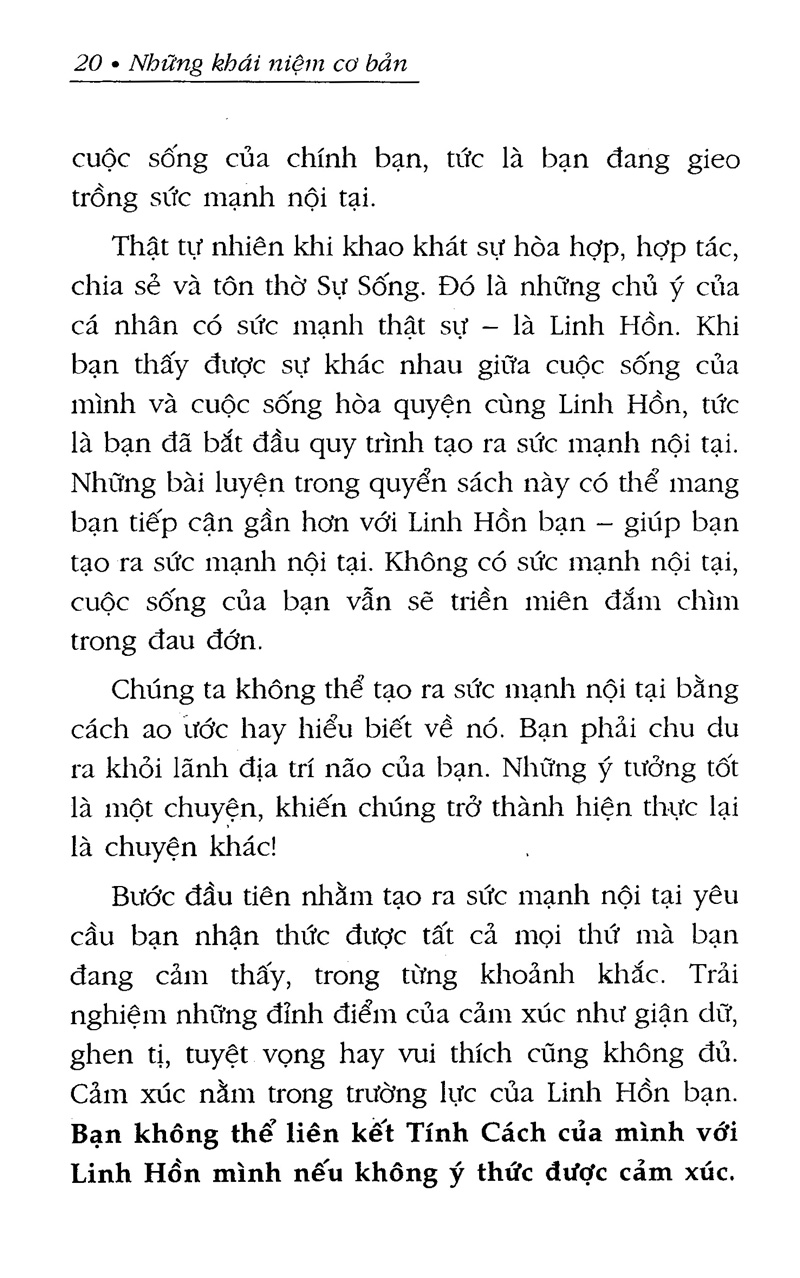 trái tim của tâm hồn (tái bản)