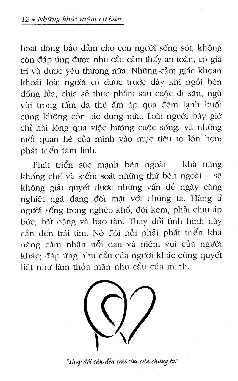 trái tim của tâm hồn (tái bản)