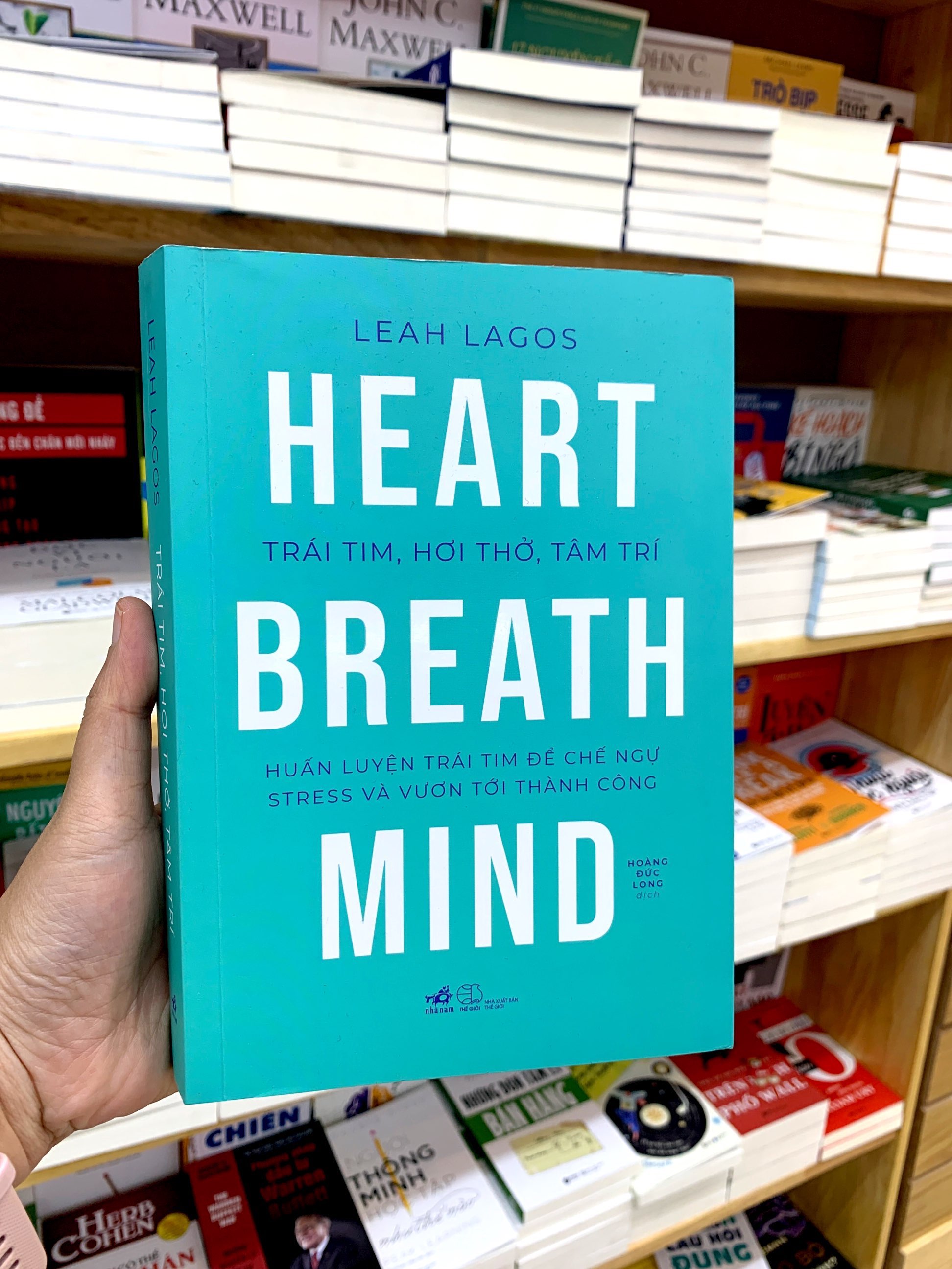 trái tim, hơi thở, tâm trí - huấn luyện trái tim để chế ngự stress và vươn tới thành công