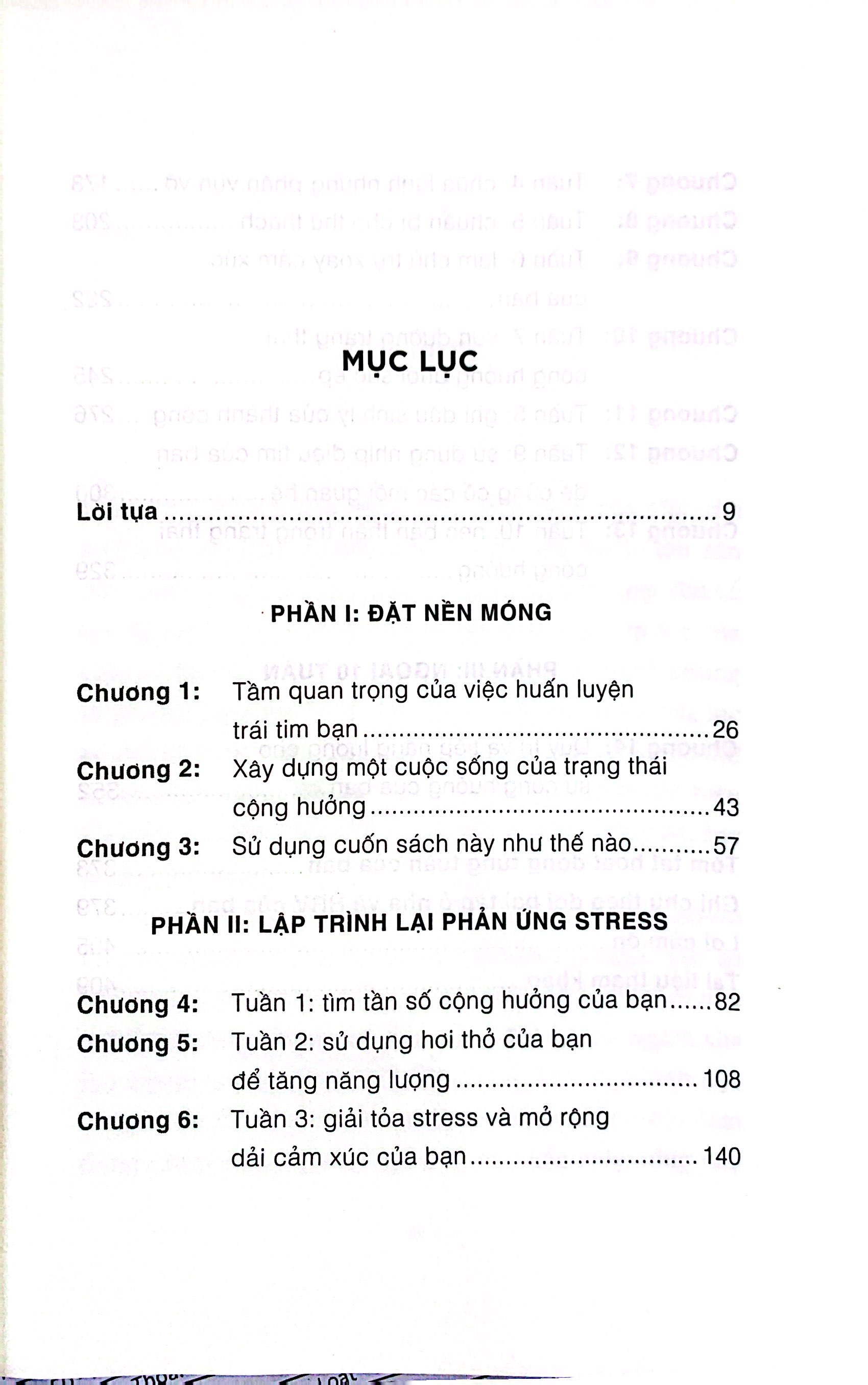 trái tim, hơi thở, tâm trí - huấn luyện trái tim để chế ngự stress và vươn tới thành công