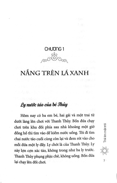 trái tim mặt trời (tái bản 2022)