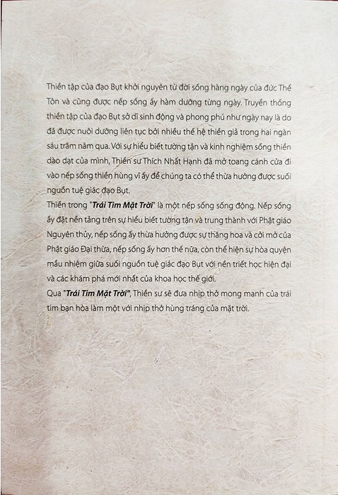 trái tim mặt trời (tái bản 2022)