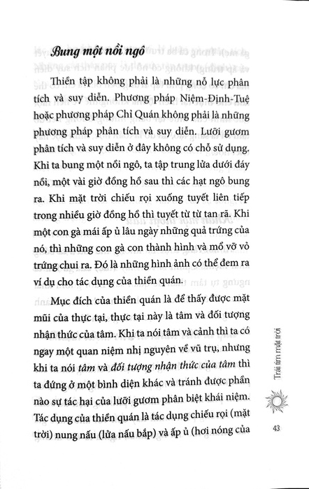 trái tim mặt trời (tái bản 2023)