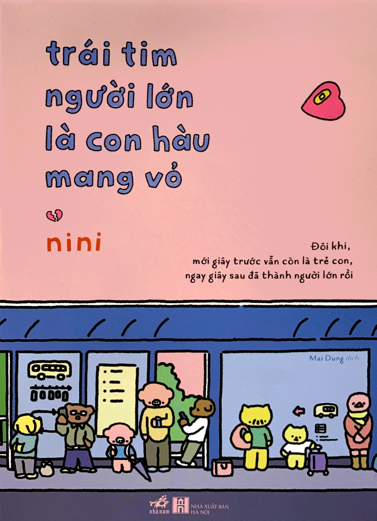 trái tim người lớn là con hàu mang vỏ