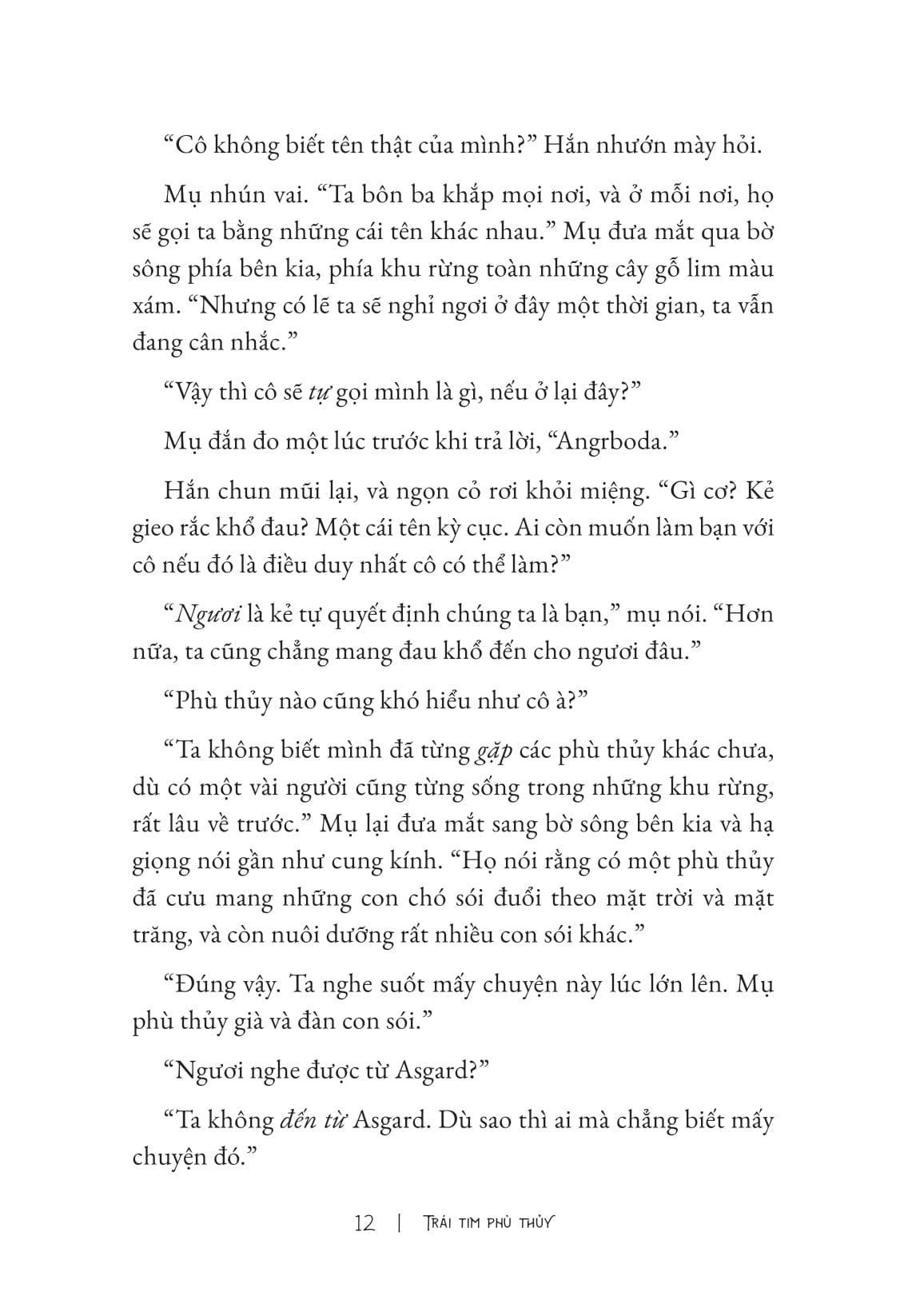 Trai Tim Phu Thuy (Tai Ban 2025)