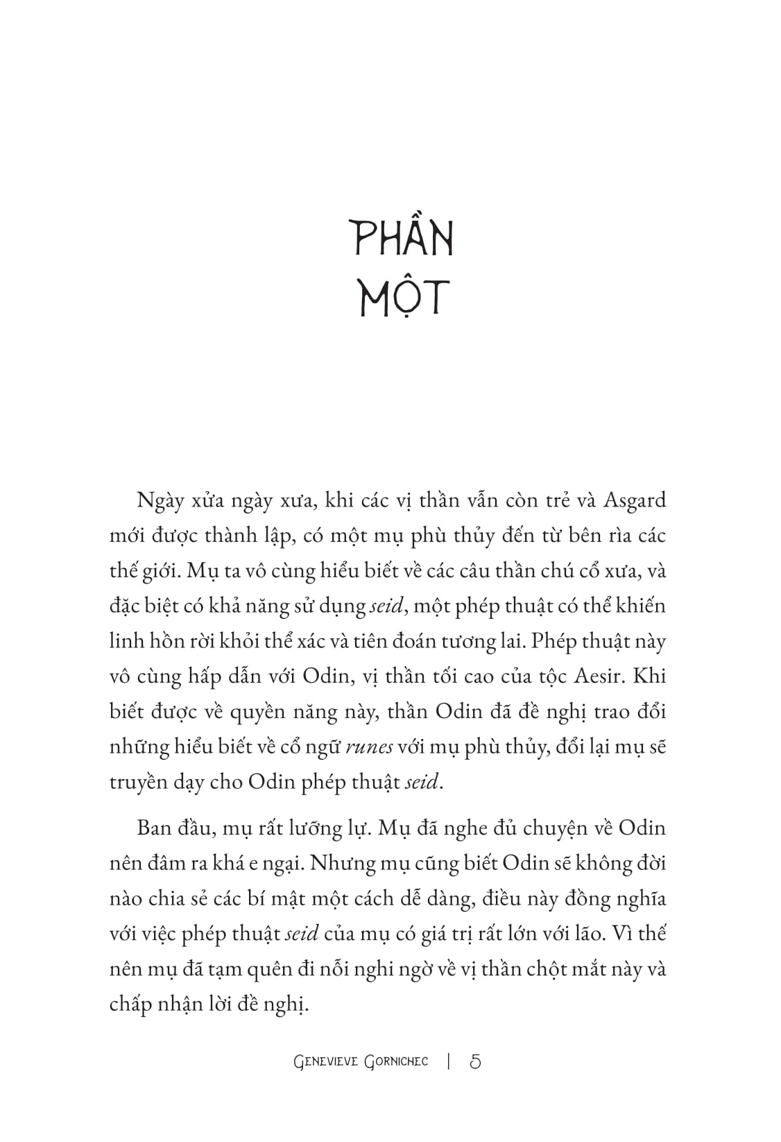 Trai Tim Phu Thuy (Tai Ban 2025)