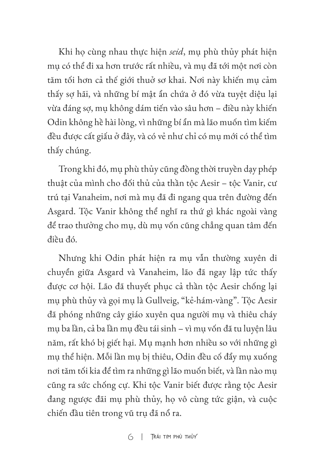 Trai Tim Phu Thuy (Tai Ban 2025)