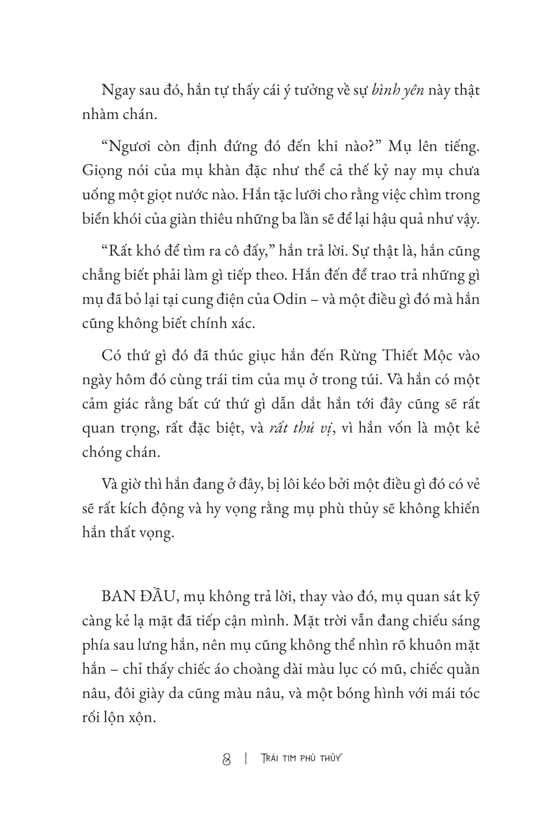 Trai Tim Phu Thuy (Tai Ban 2025)