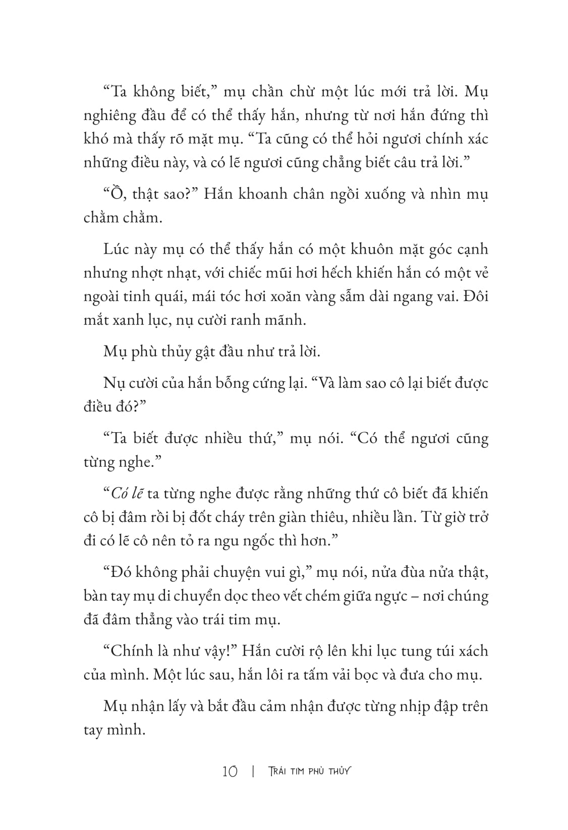 Trai Tim Phu Thuy (Tai Ban 2025)