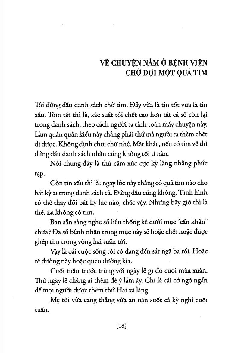 trái tim secondhand