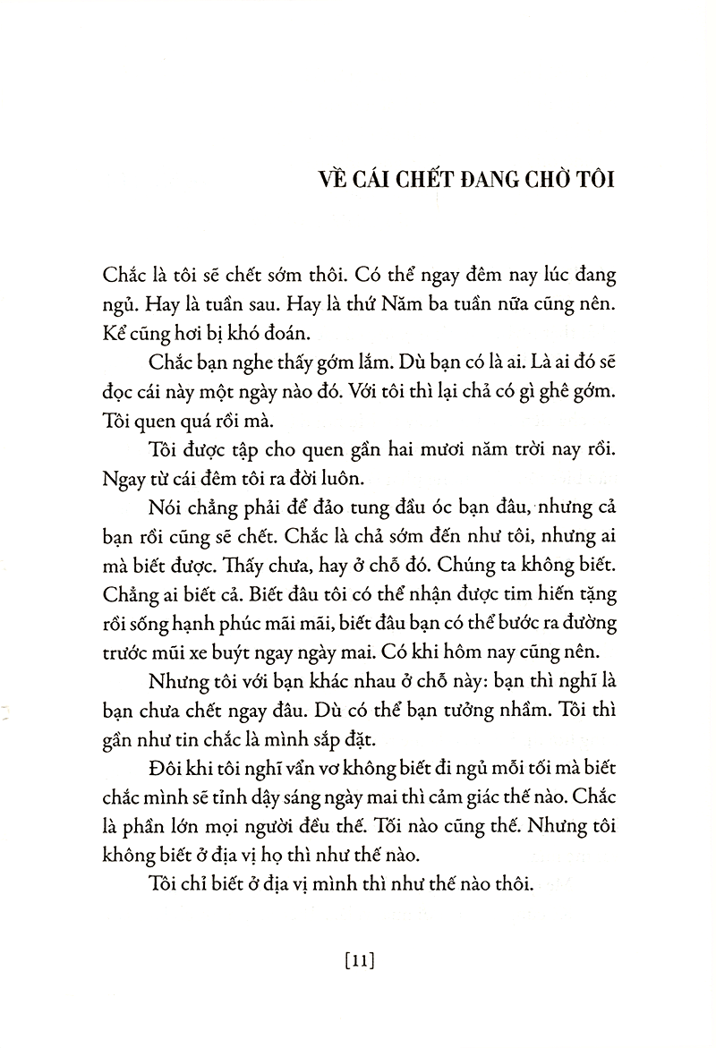 trái tim secondhand