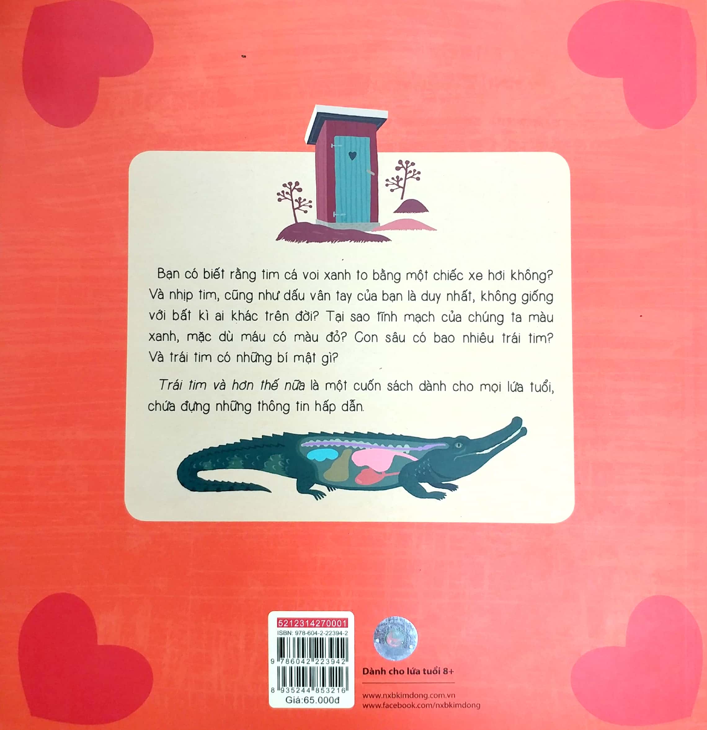 trái tim và hơn thế nữa - dưới góc nhìn sinh học và văn hóa, kèm theo các trò chơi và thực hành thú vị