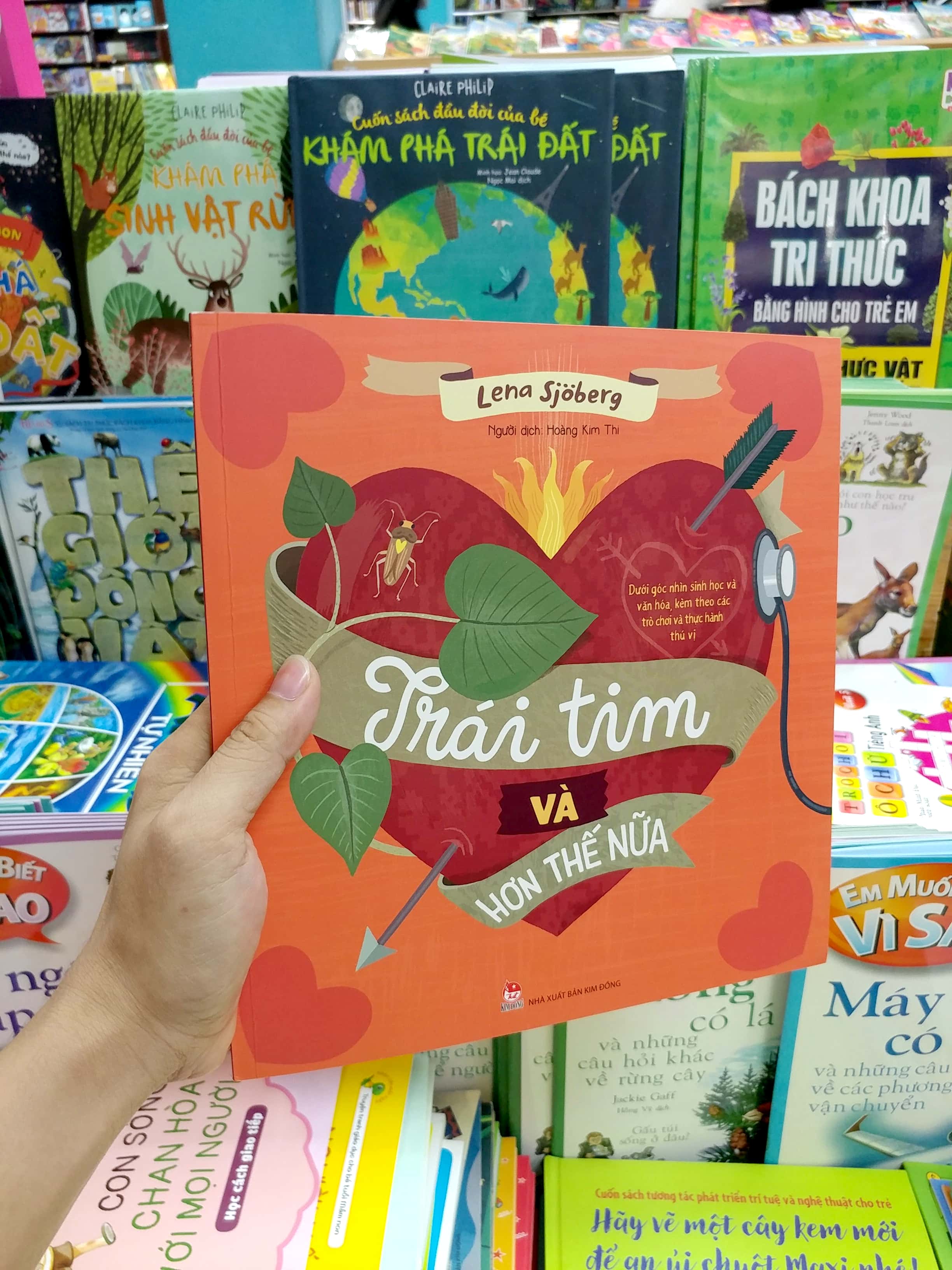 trái tim và hơn thế nữa - dưới góc nhìn sinh học và văn hóa, kèm theo các trò chơi và thực hành thú vị