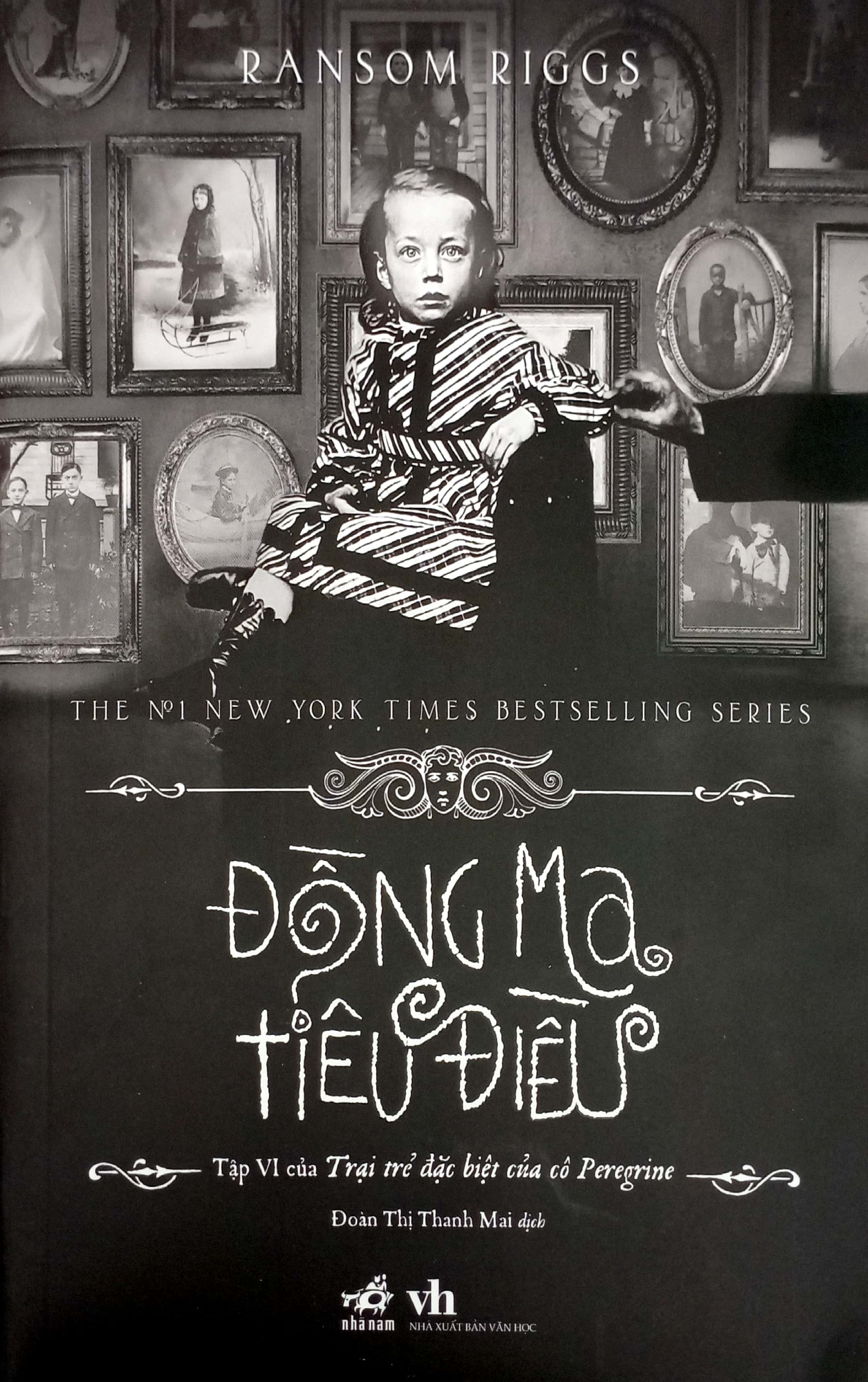 trại trẻ đặc biệt của cô peregrine - tập 6 - đồng ma tiêu điều