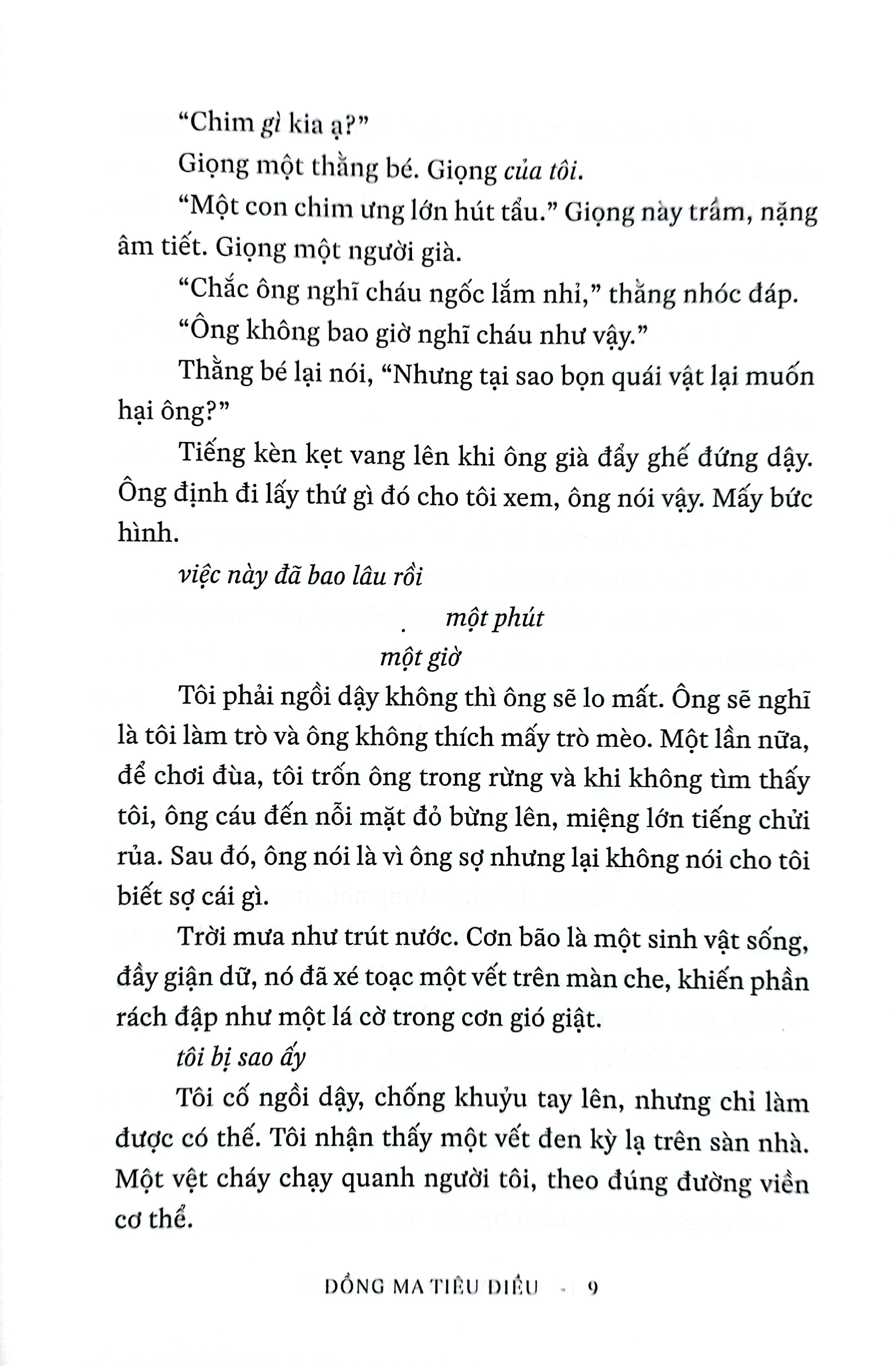 trại trẻ đặc biệt của cô peregrine - tập 6 - đồng ma tiêu điều