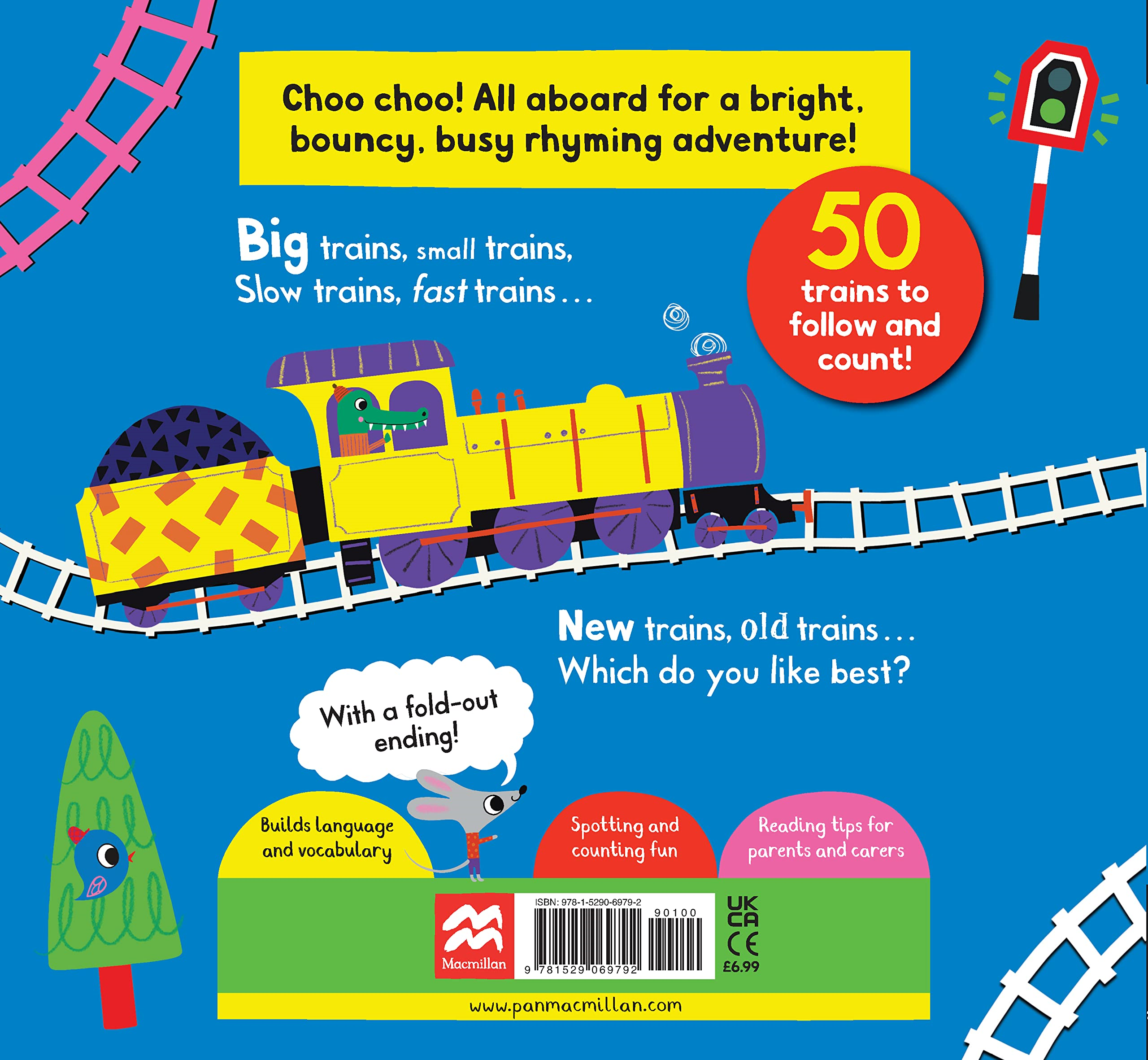 trains trains trains!: find your favourite