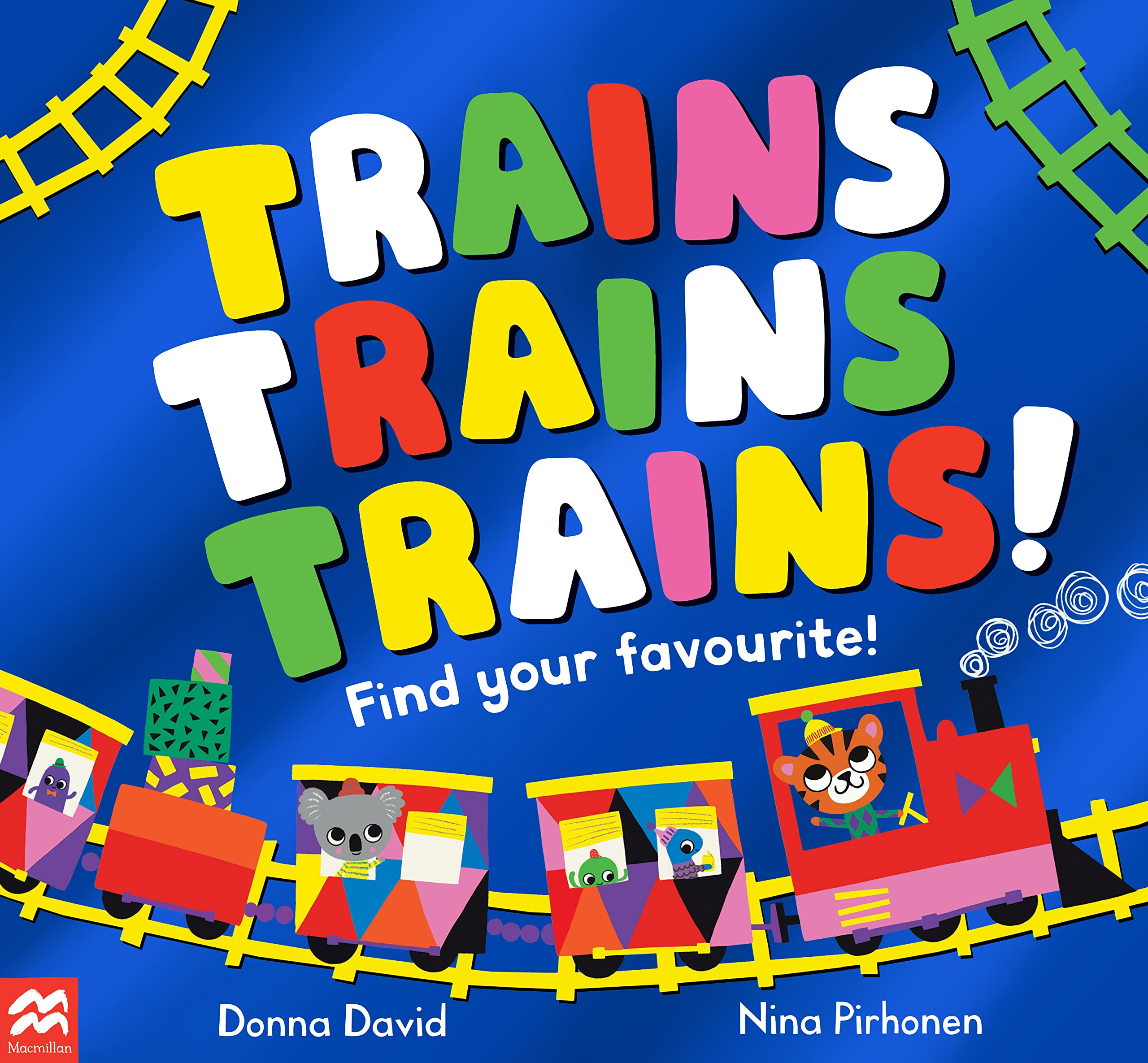 trains trains trains!: find your favourite