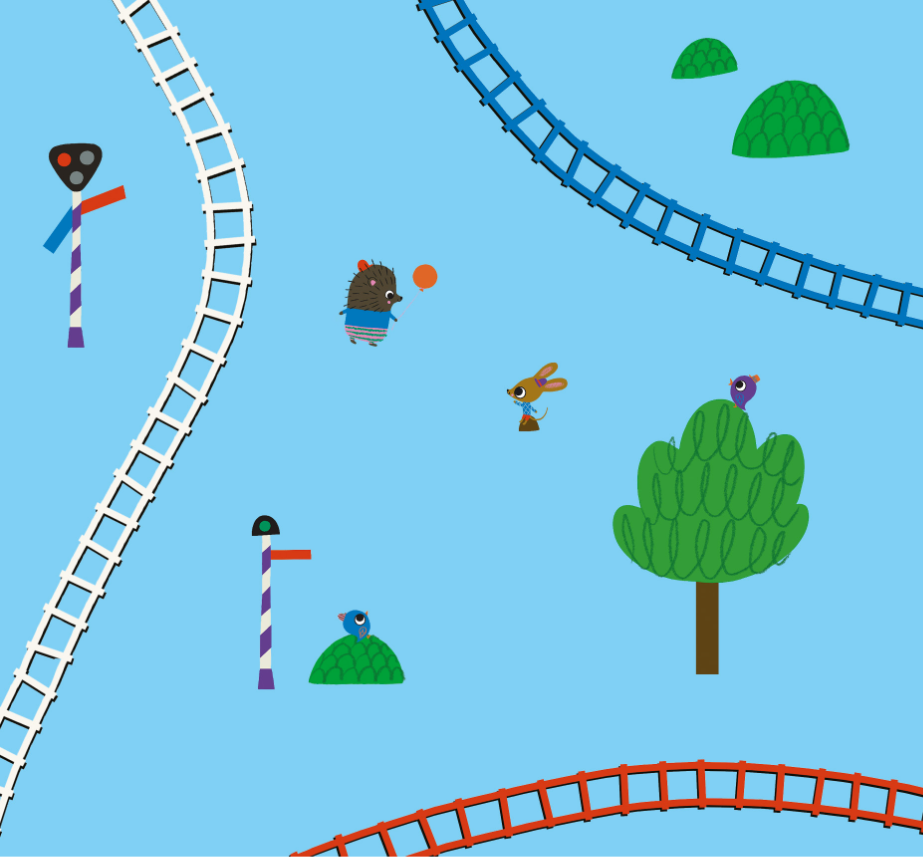 trains trains trains!: find your favourite