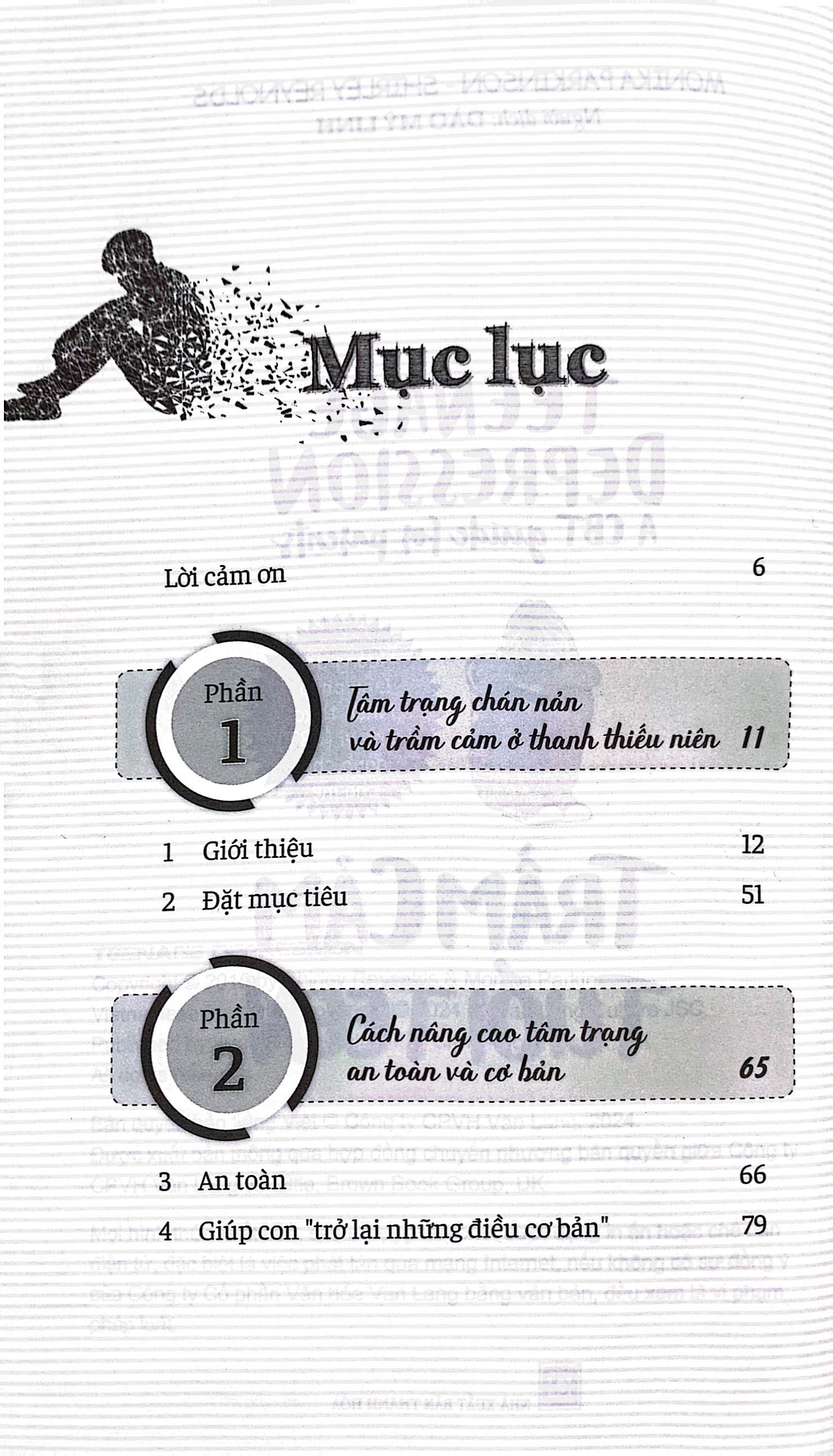 trầm cảm tuổi teen - teenage depression - a cbt guide for parents