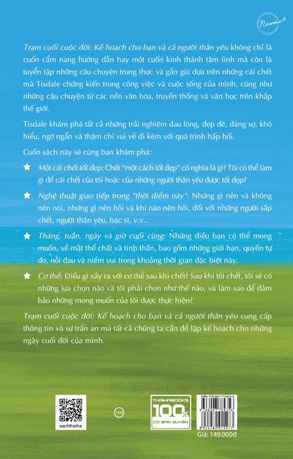 trạm cuối cuộc đời - kế hoạch cho bạn và cả người thân yêu