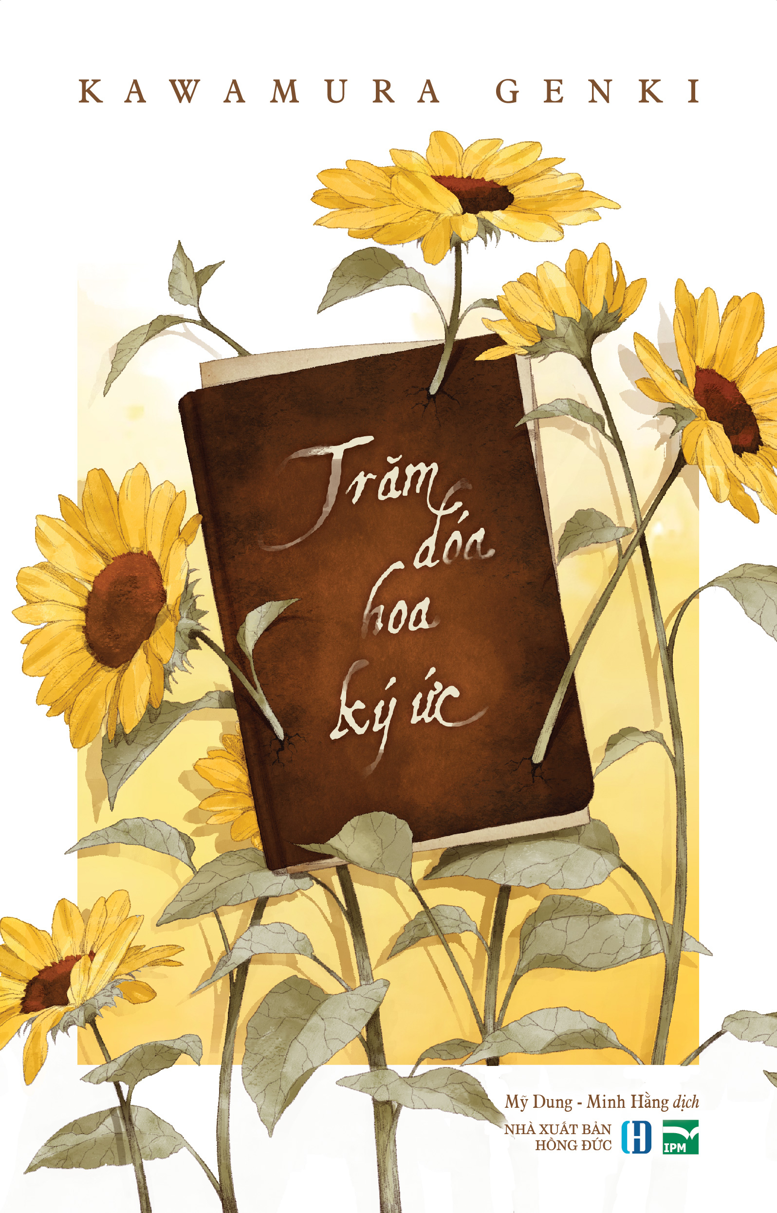 trăm đóa hoa ký ức - tặng kèm bookmark