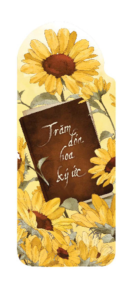 trăm đóa hoa ký ức - tặng kèm bookmark