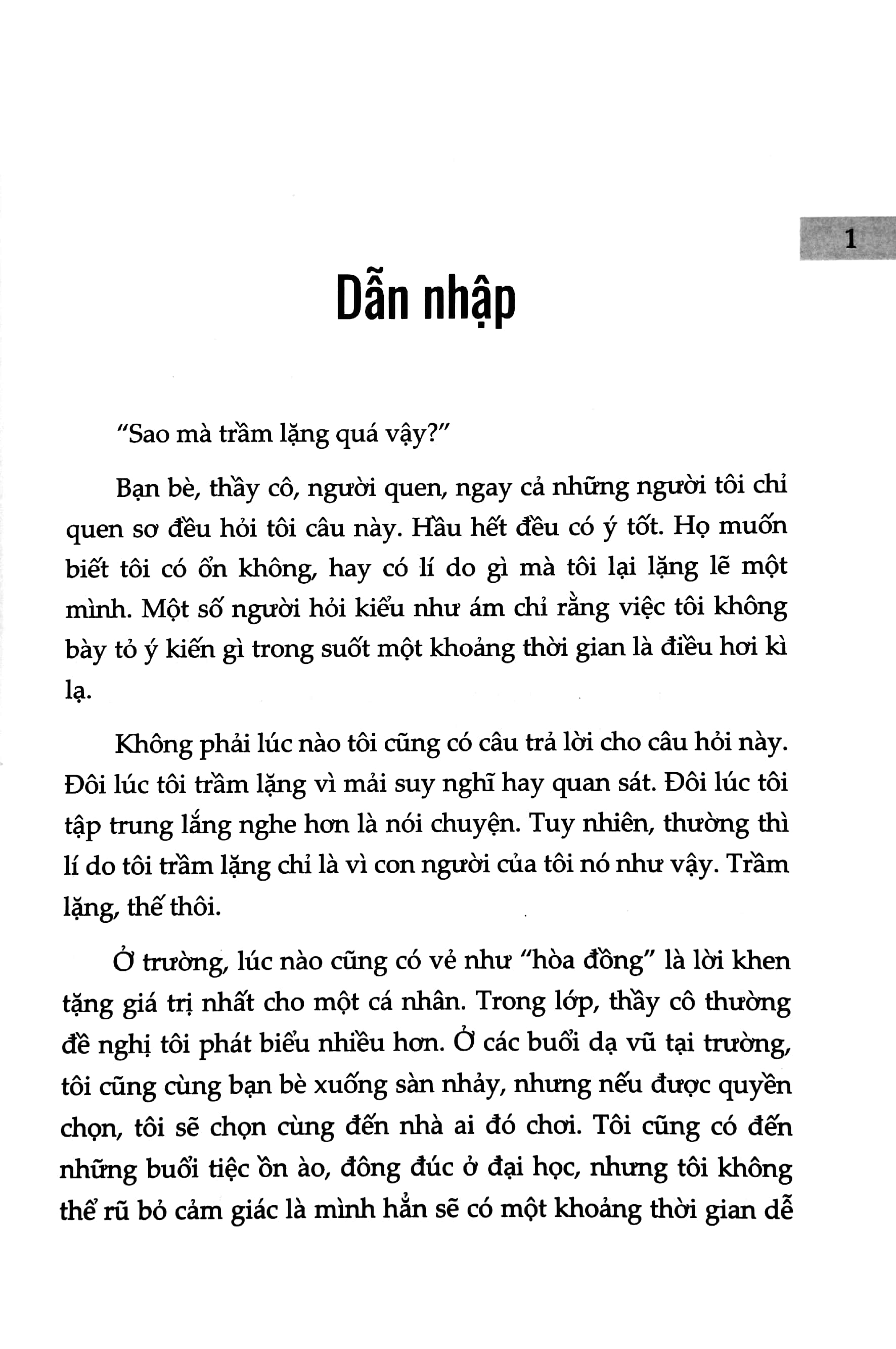 trầm lặng - sức mạnh tiềm ẩn của người hướng nội (tái bản 2023)