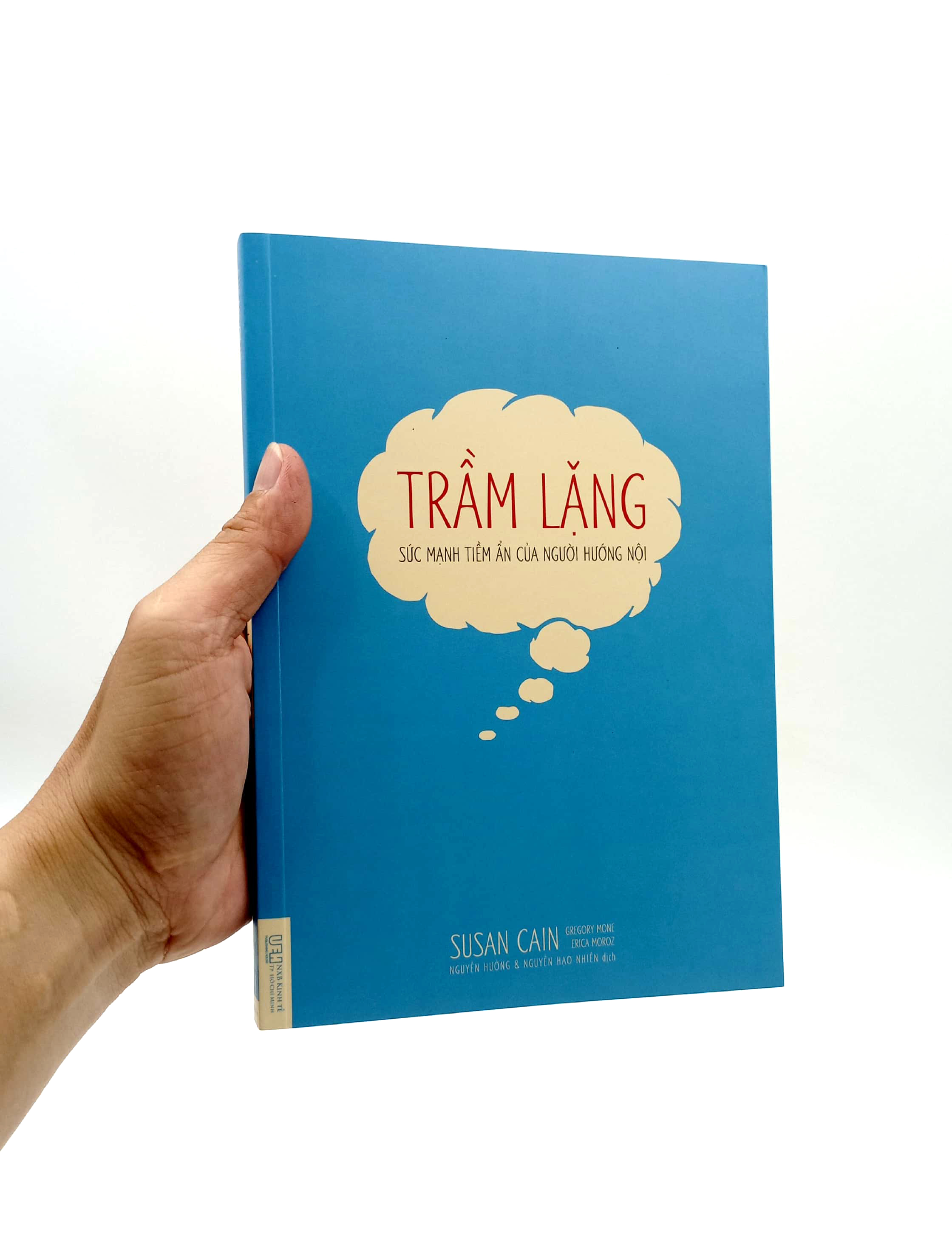 trầm lặng - sức mạnh tiềm ẩn của người hướng nội (tái bản 2023)