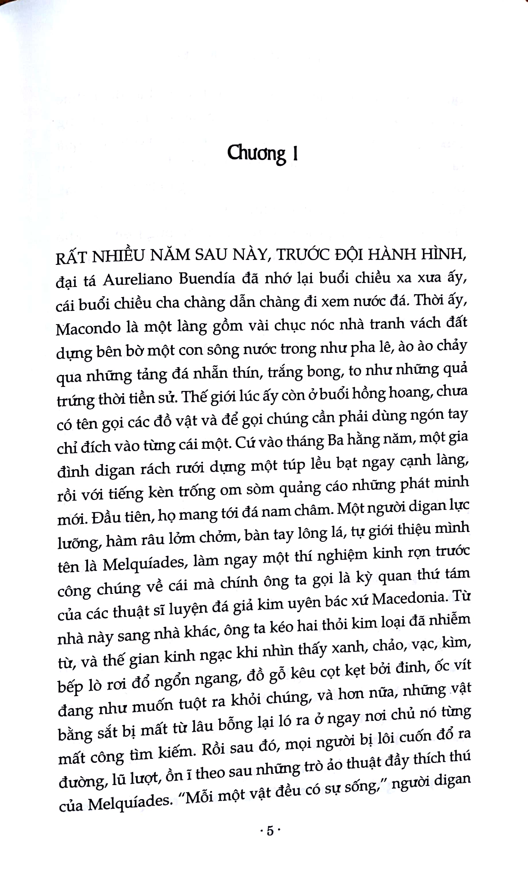 trăm năm cô đơn (tái bản 2023)