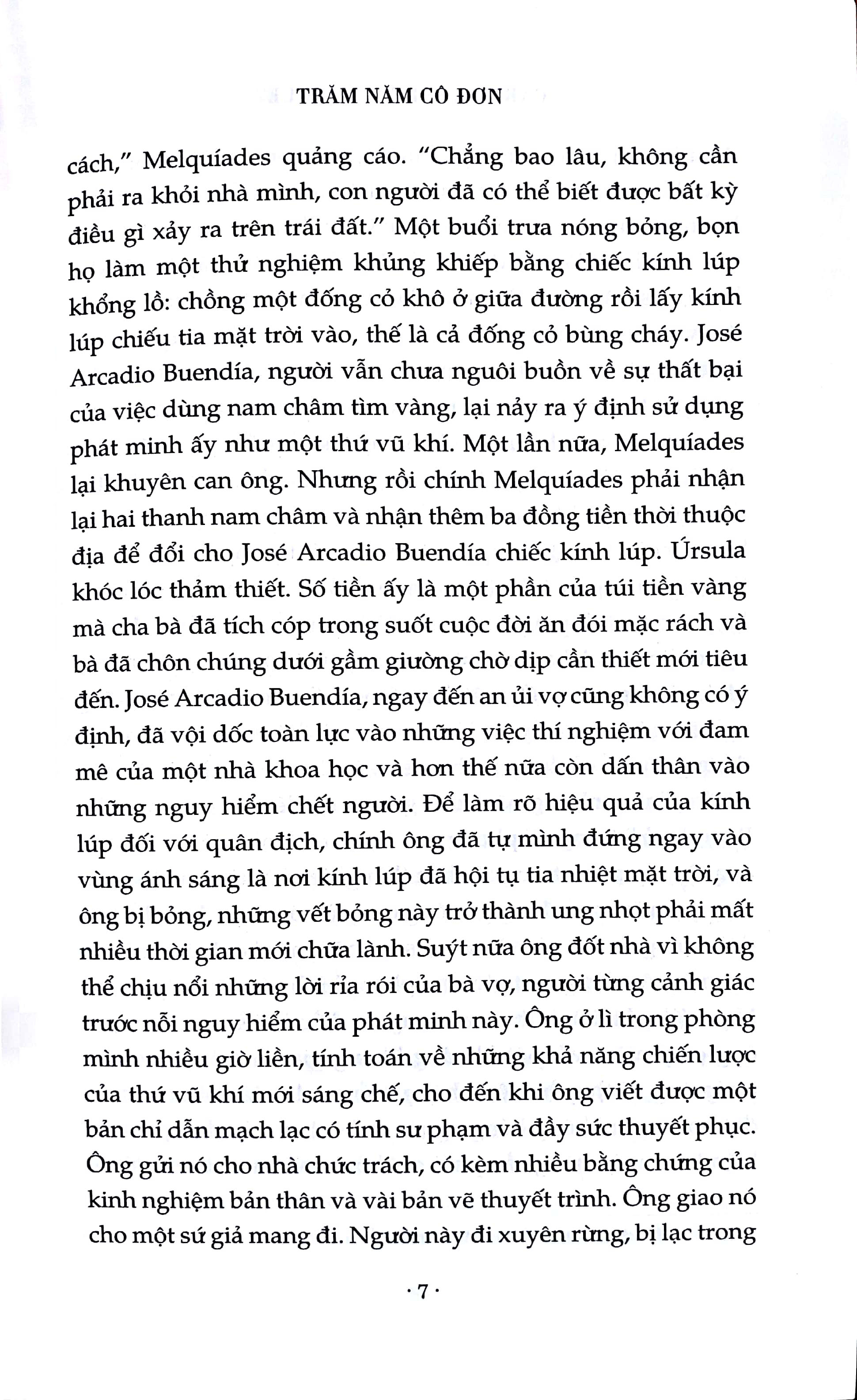 trăm năm cô đơn (tái bản 2023)