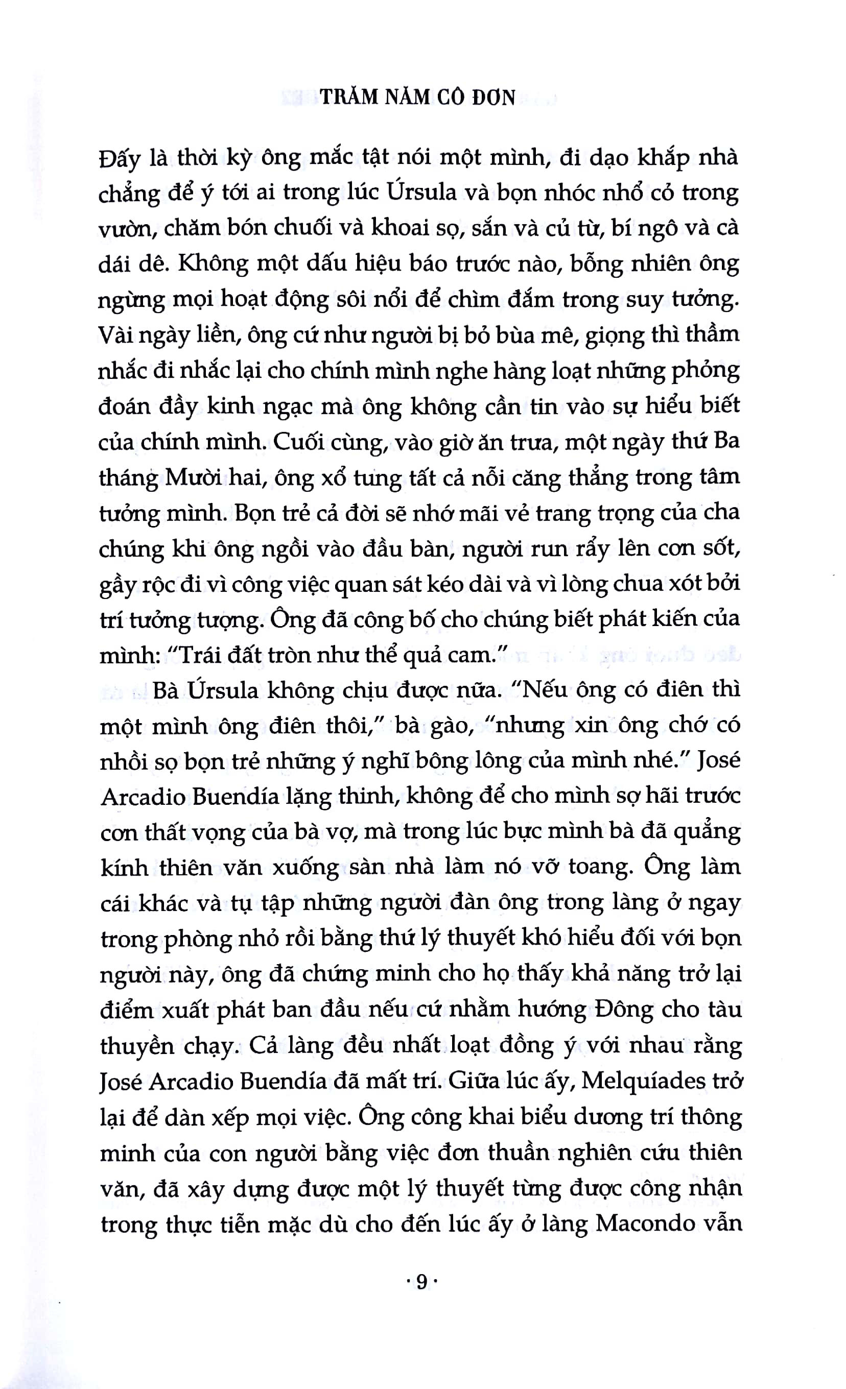 trăm năm cô đơn (tái bản 2023)