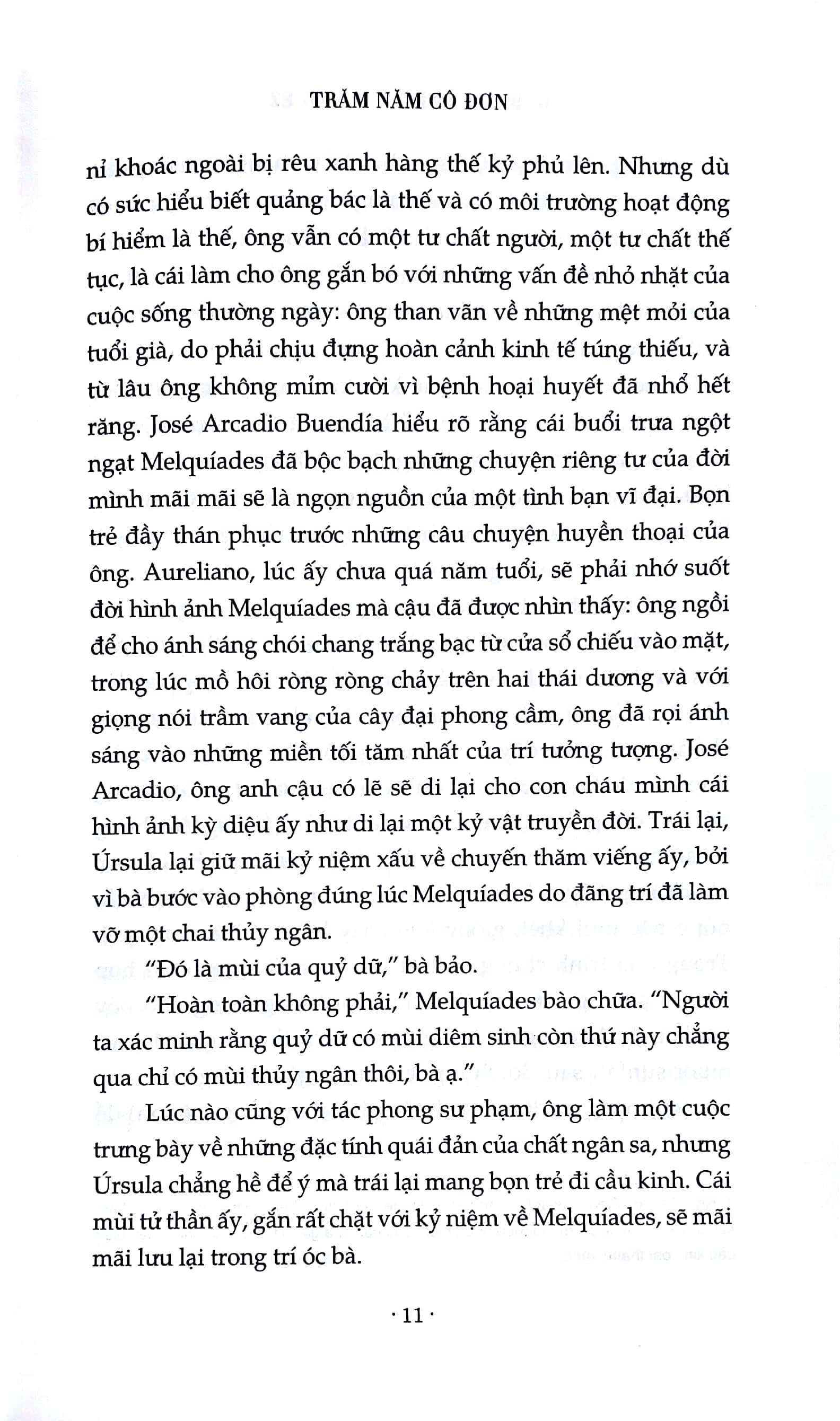 trăm năm cô đơn (tái bản 2023)