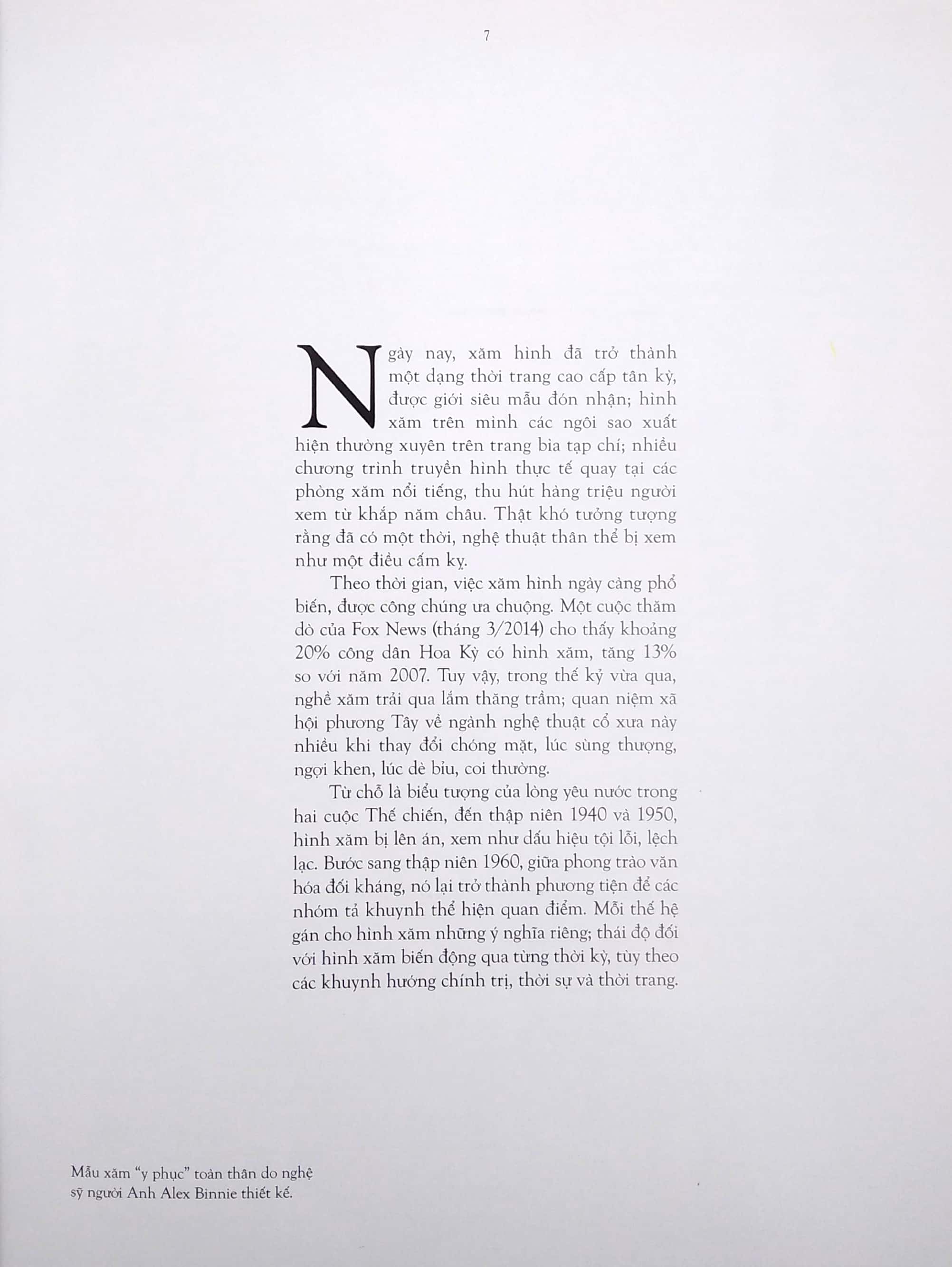 trăm năm hình xăm