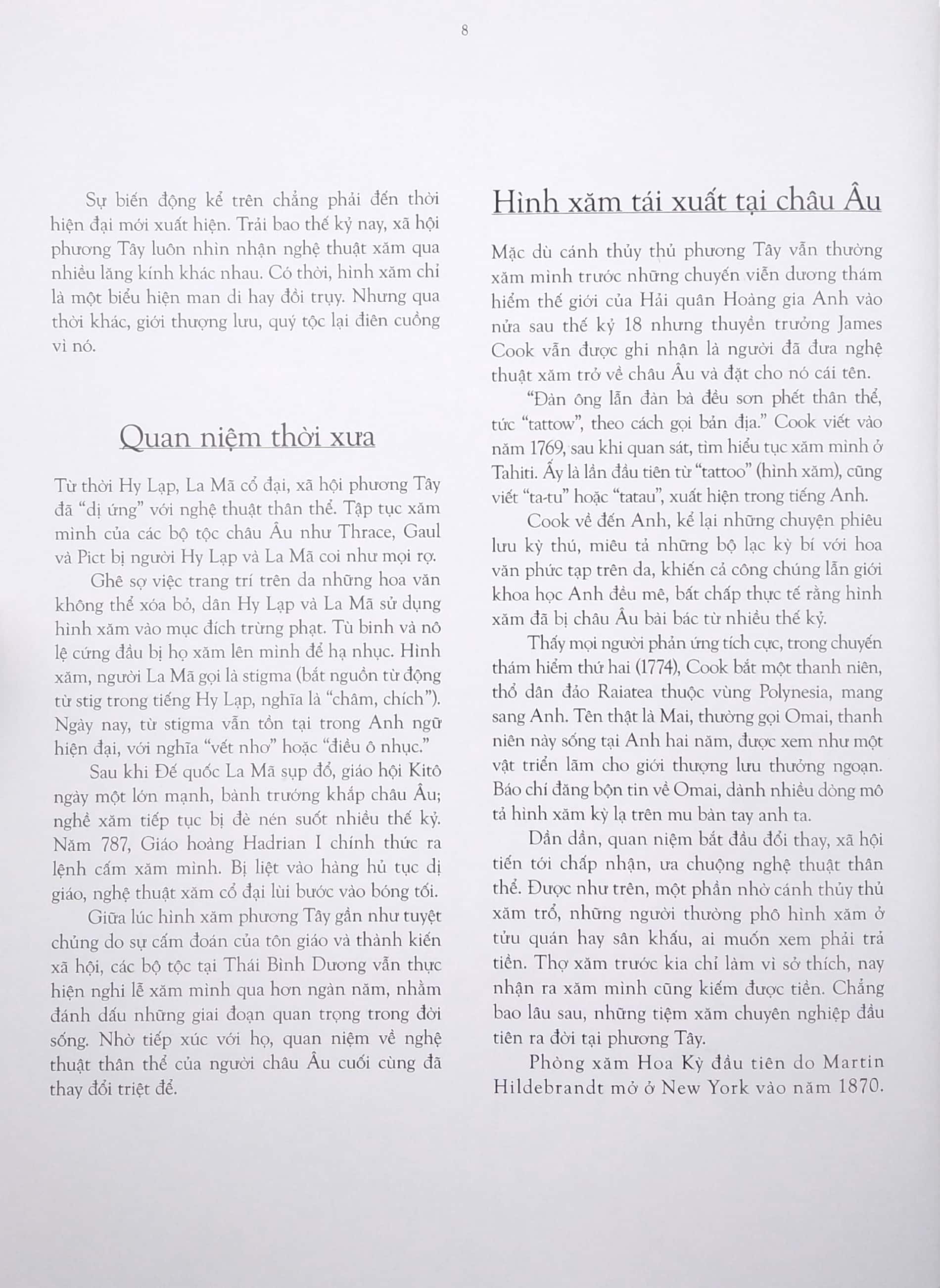 trăm năm hình xăm