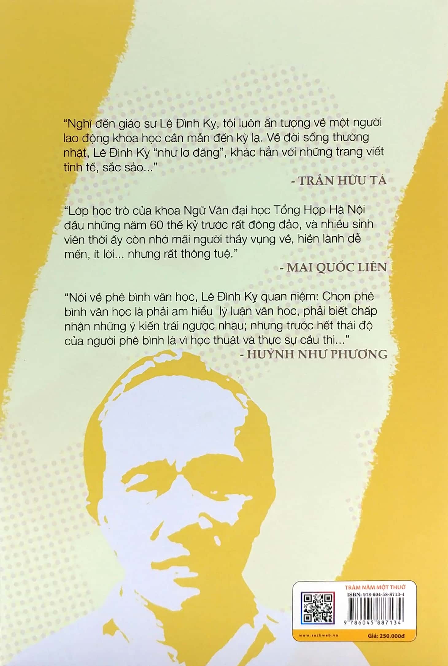 trăm năm một thuở - giáo sư-nhà giáo nhân dân-nhà lý luận-phê bình văn học lê đình kỵ