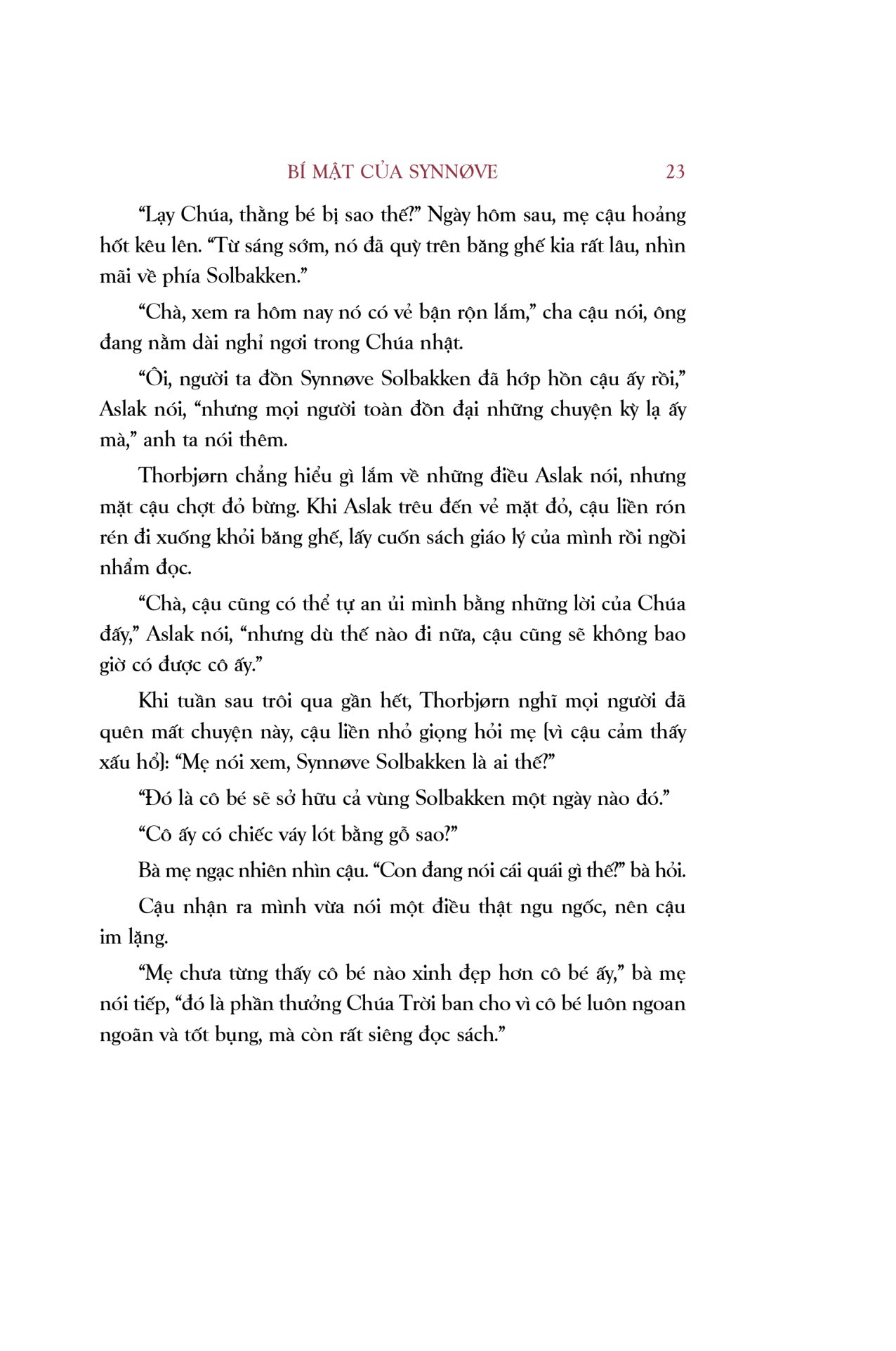 trăm năm nobel - bí mật của synnøve, chuyện tình chàng arne, cậu trai vui vẻ - ấn bản giới hạn - bìa cứng