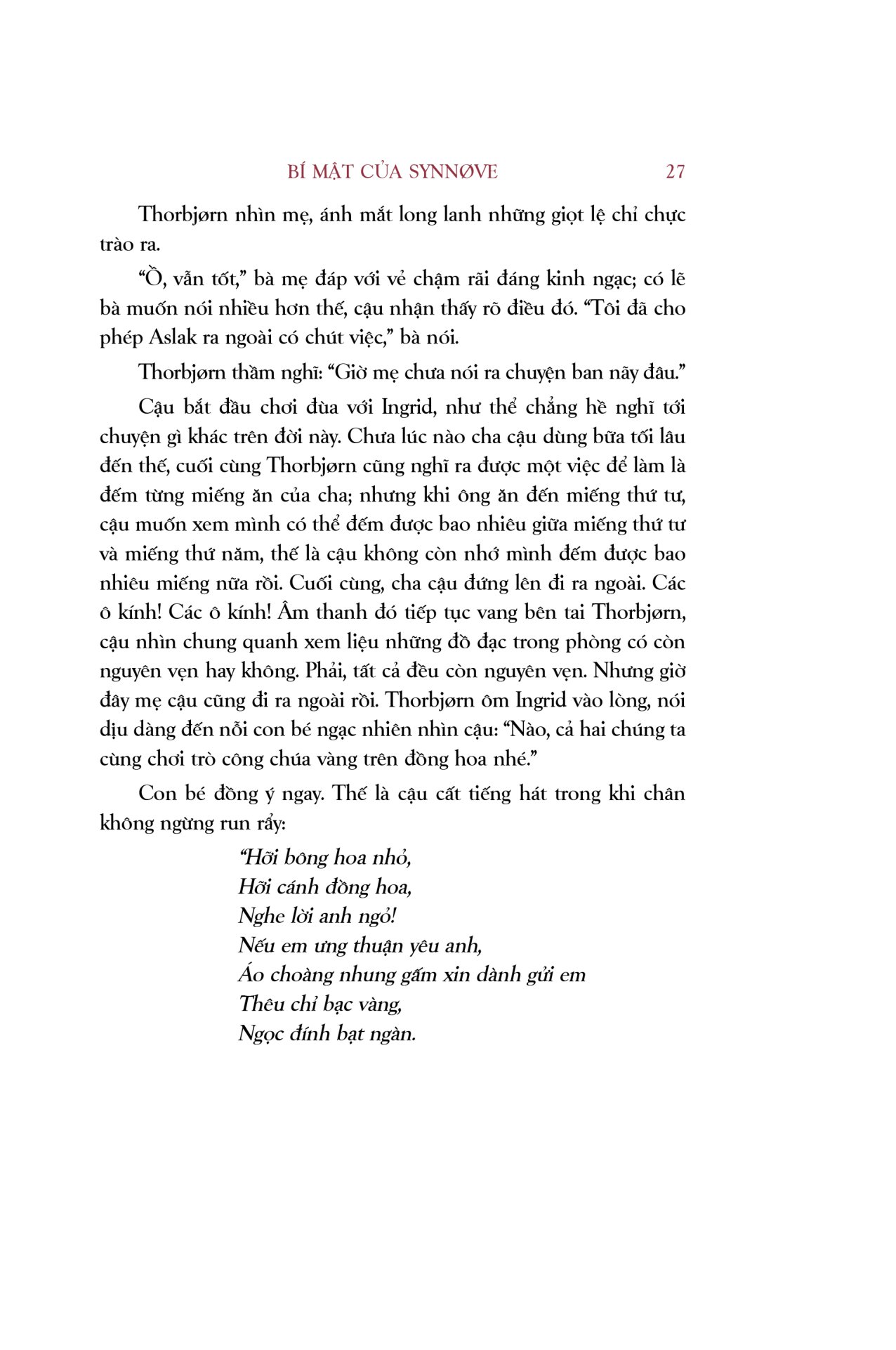 Tram Nam Nobel - Bi Mat Cua Synnøve, Chuyen Tinh Chang Arne, Cau Trai Vui Ve - An Ban Gioi Han - Bia Cung