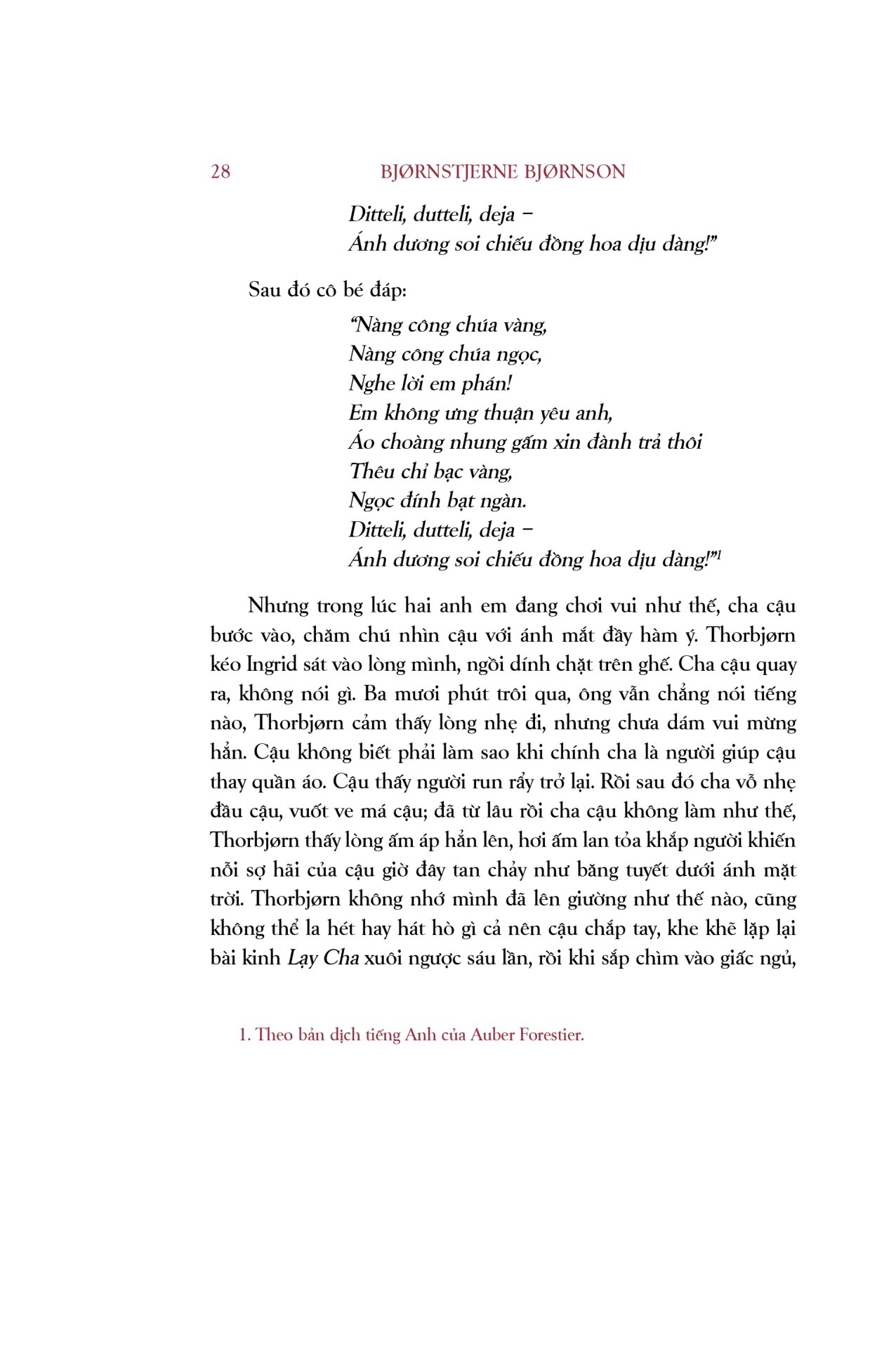 Tram Nam Nobel - Bi Mat Cua Synnøve, Chuyen Tinh Chang Arne, Cau Trai Vui Ve - An Ban Gioi Han - Bia Cung