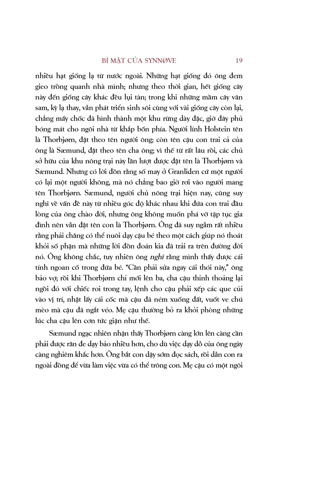 Tram Nam Nobel - Bi Mat Cua Synnøve, Chuyen Tinh Chang Arne, Cau Trai Vui Ve - An Ban Gioi Han - Bia Cung