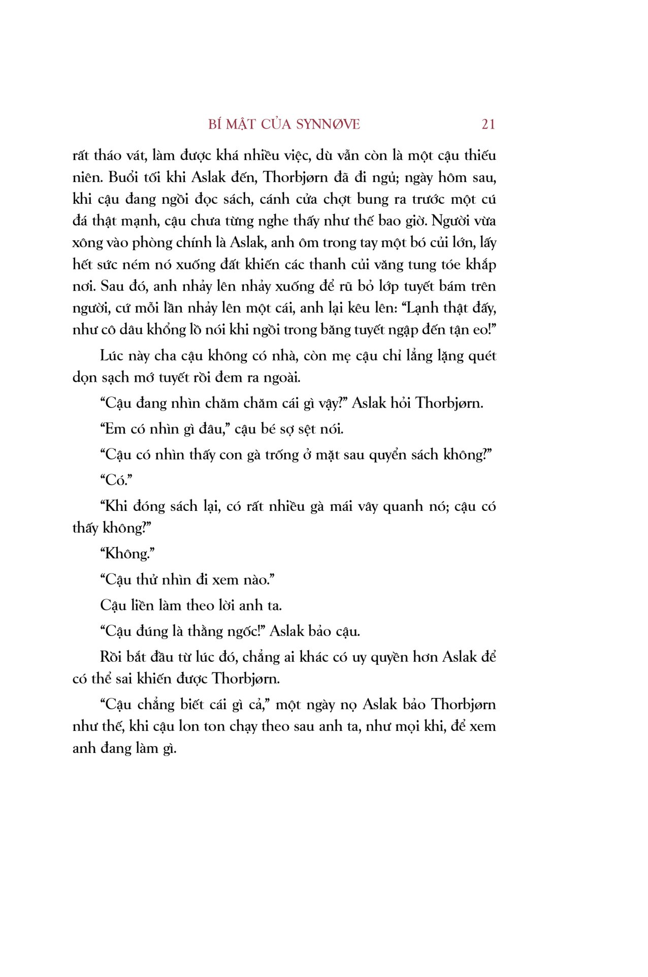 Tram Nam Nobel - Bi Mat Cua Synnøve, Chuyen Tinh Chang Arne, Cau Trai Vui Ve - An Ban Gioi Han - Bia Cung