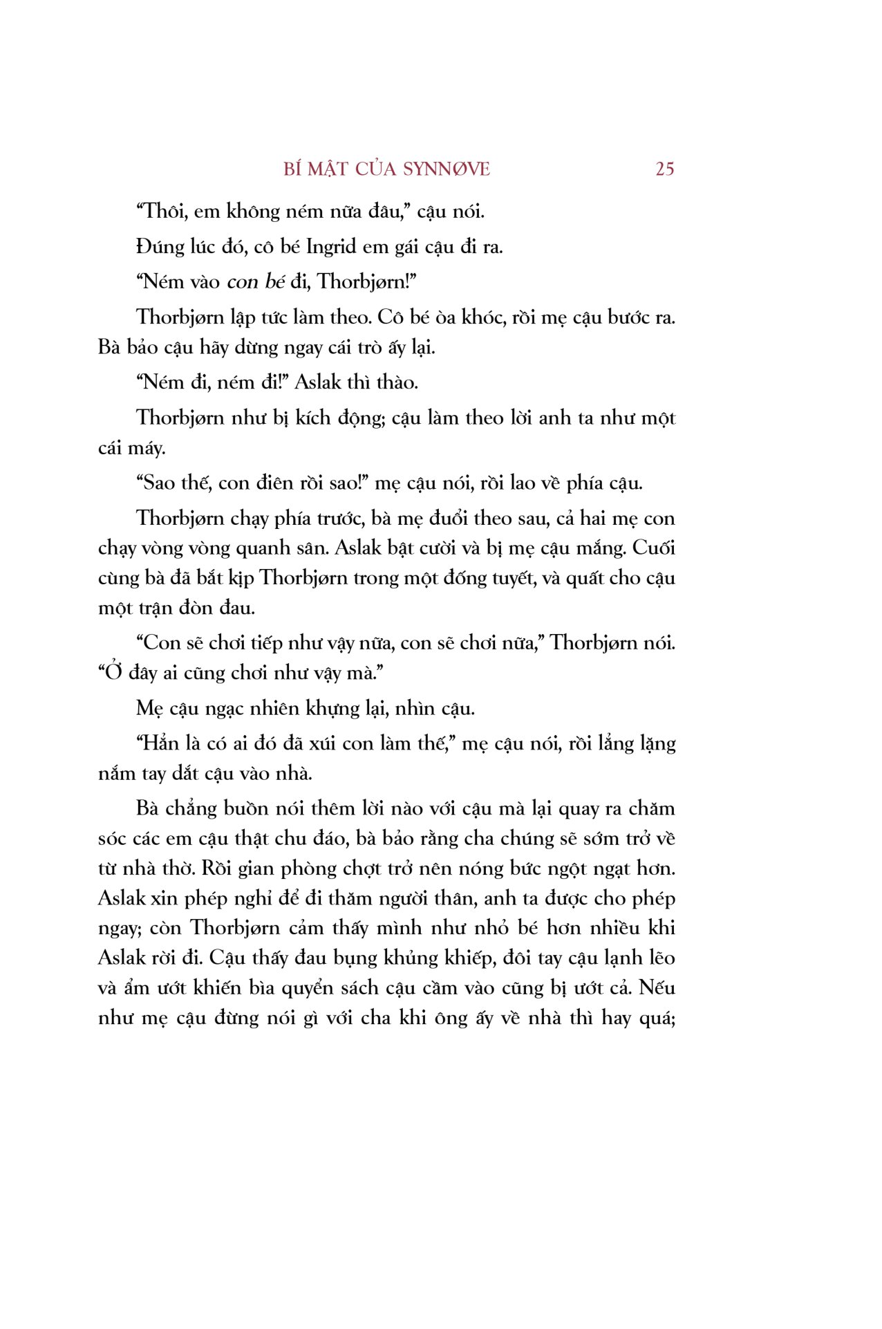 Tram Nam Nobel - Bi Mat Cua Synnøve, Chuyen Tinh Chang Arne, Cau Trai Vui Ve - An Ban Gioi Han - Bia Cung