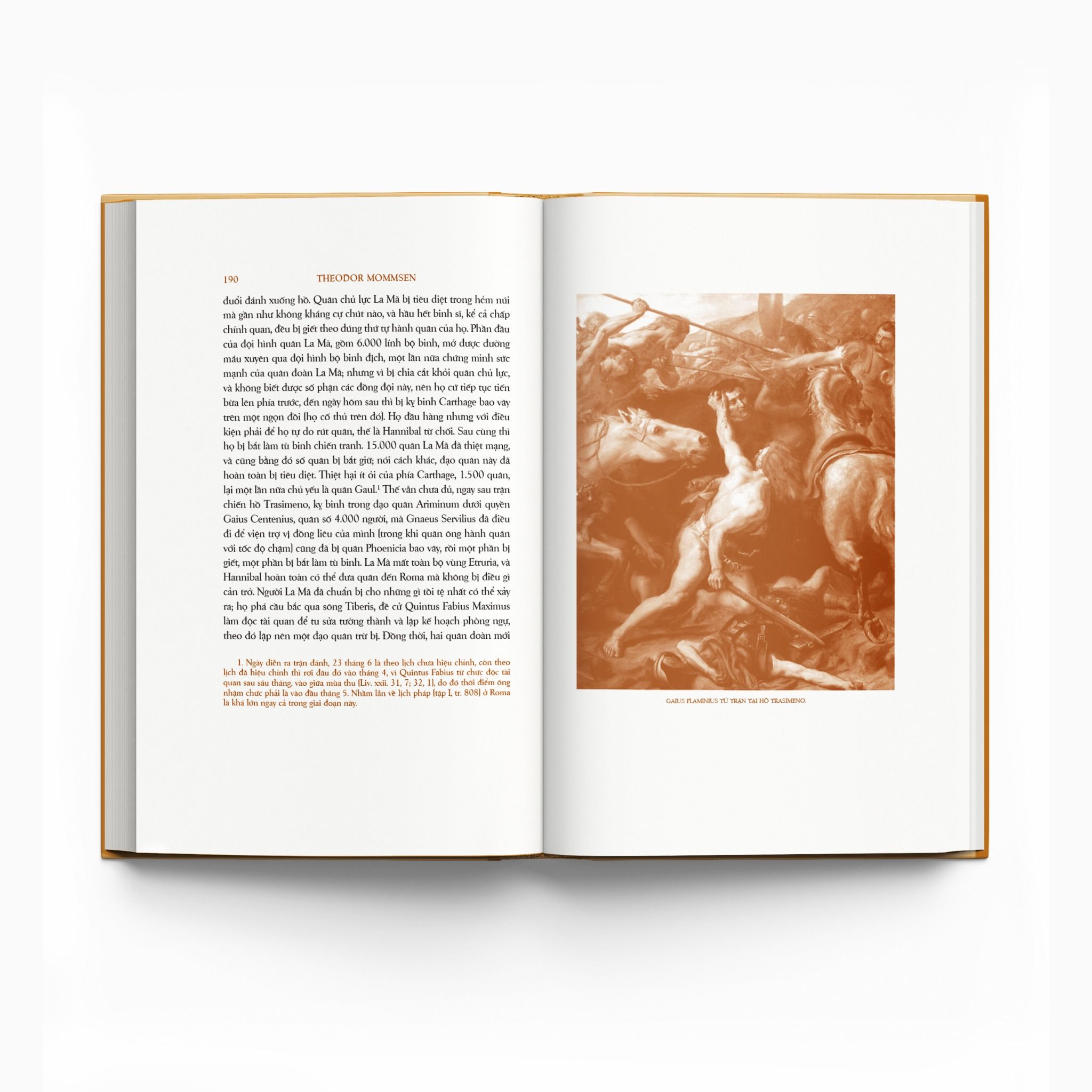 trăm năm nobel - lịch sử la mã - tập ii - quyển iii - ấn bản giới hạn - bìa cứng