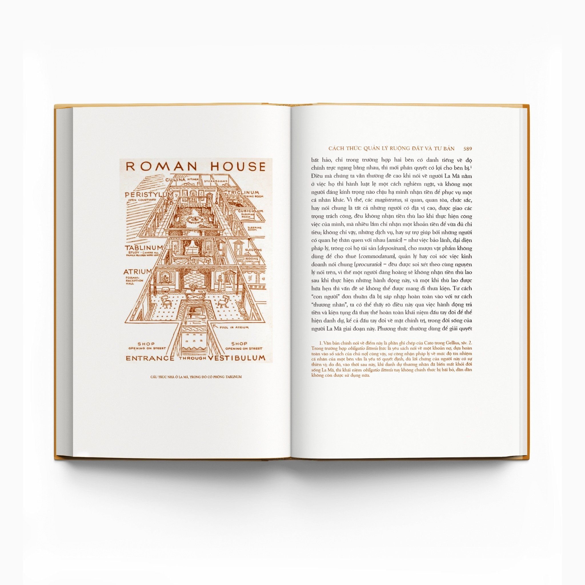 trăm năm nobel - lịch sử la mã - tập ii - quyển iii - ấn bản giới hạn - bìa cứng