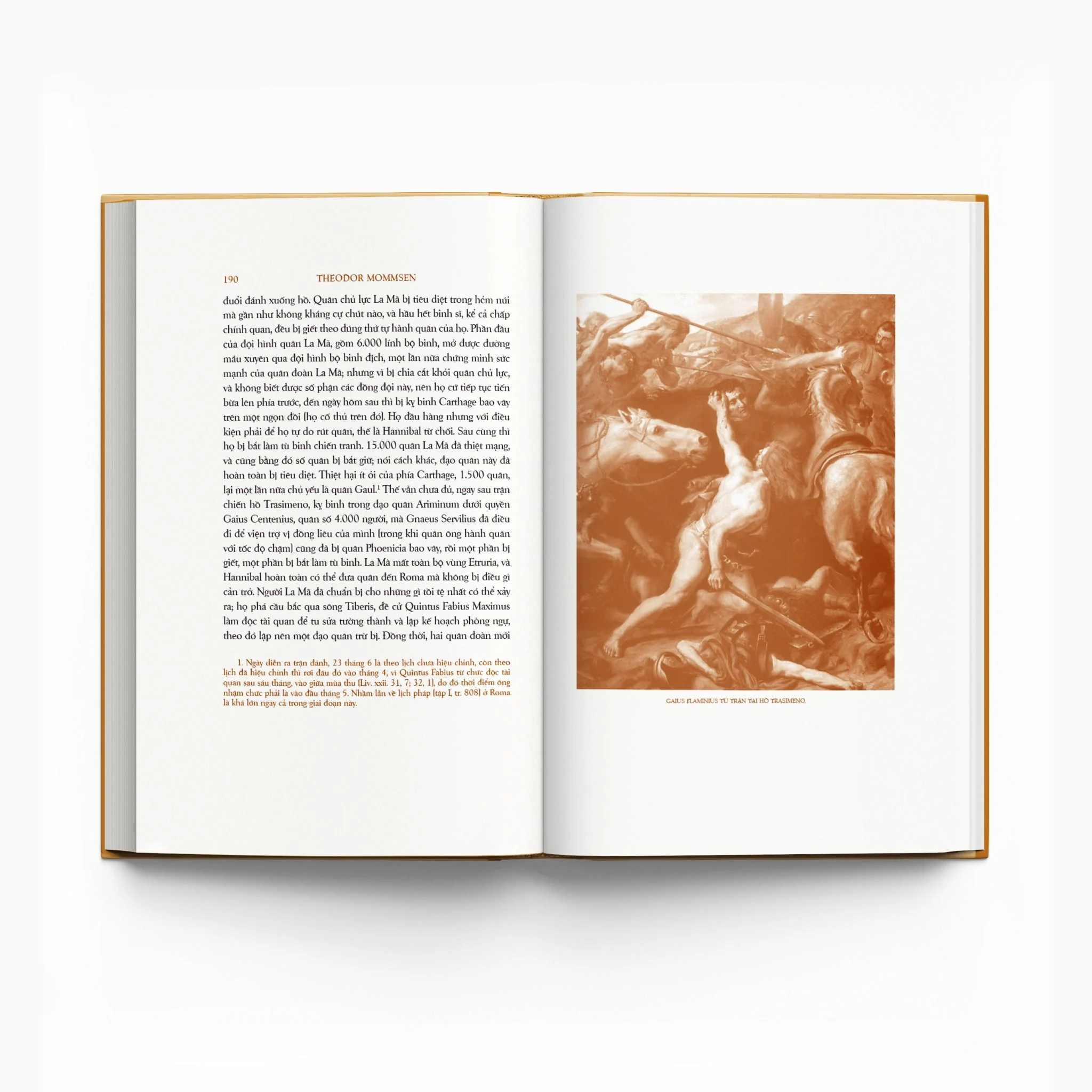 trăm năm nobel - lịch sử la mã - tập ii - quyển iii - ấn bản giới hạn - bìa cứng